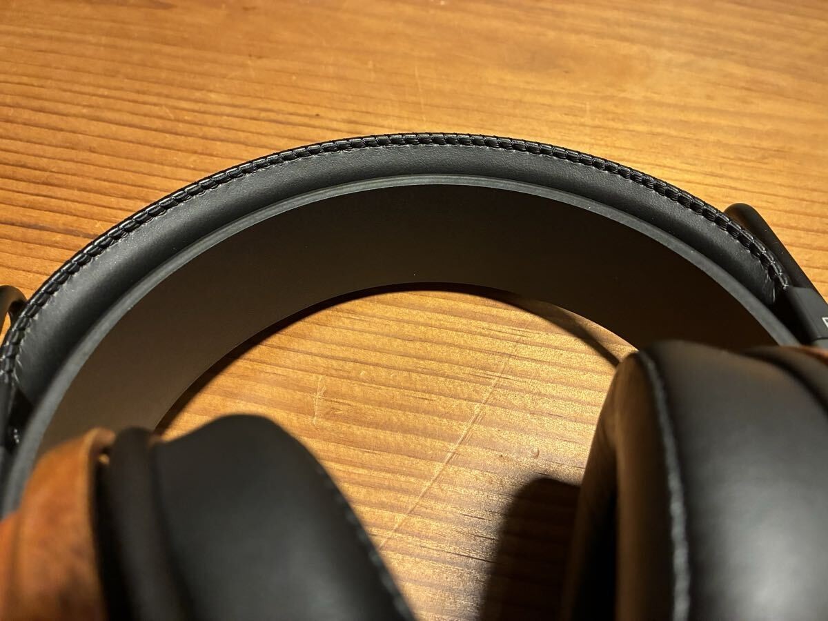 FOSTEX T60RP Planar Magnetic Headphones Wood Housing Black Tested Working