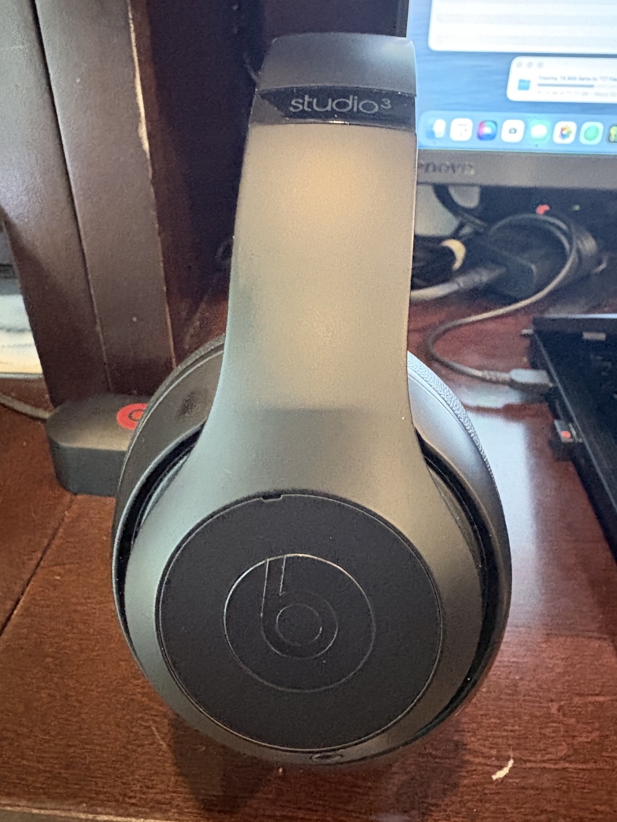 Beats by Dr. Dre Studio3 Over the Ear Wireless Headphones – Black