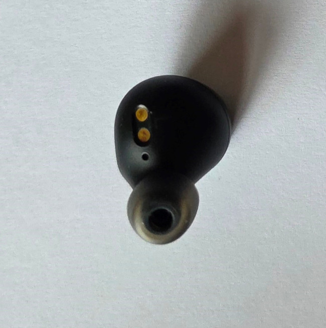 Original Titanium Black Jabra Elite 75t ACTIVE Wireless LEFT SIDE ONLY Earbud