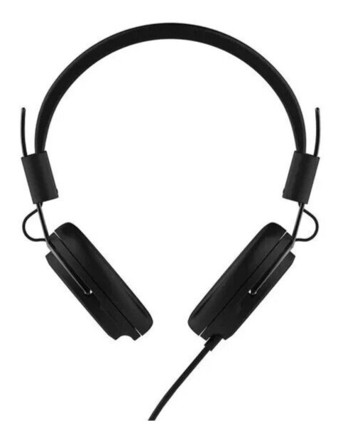 Defunc Basic Stereo In-Ear Headphone with Microphone – Black