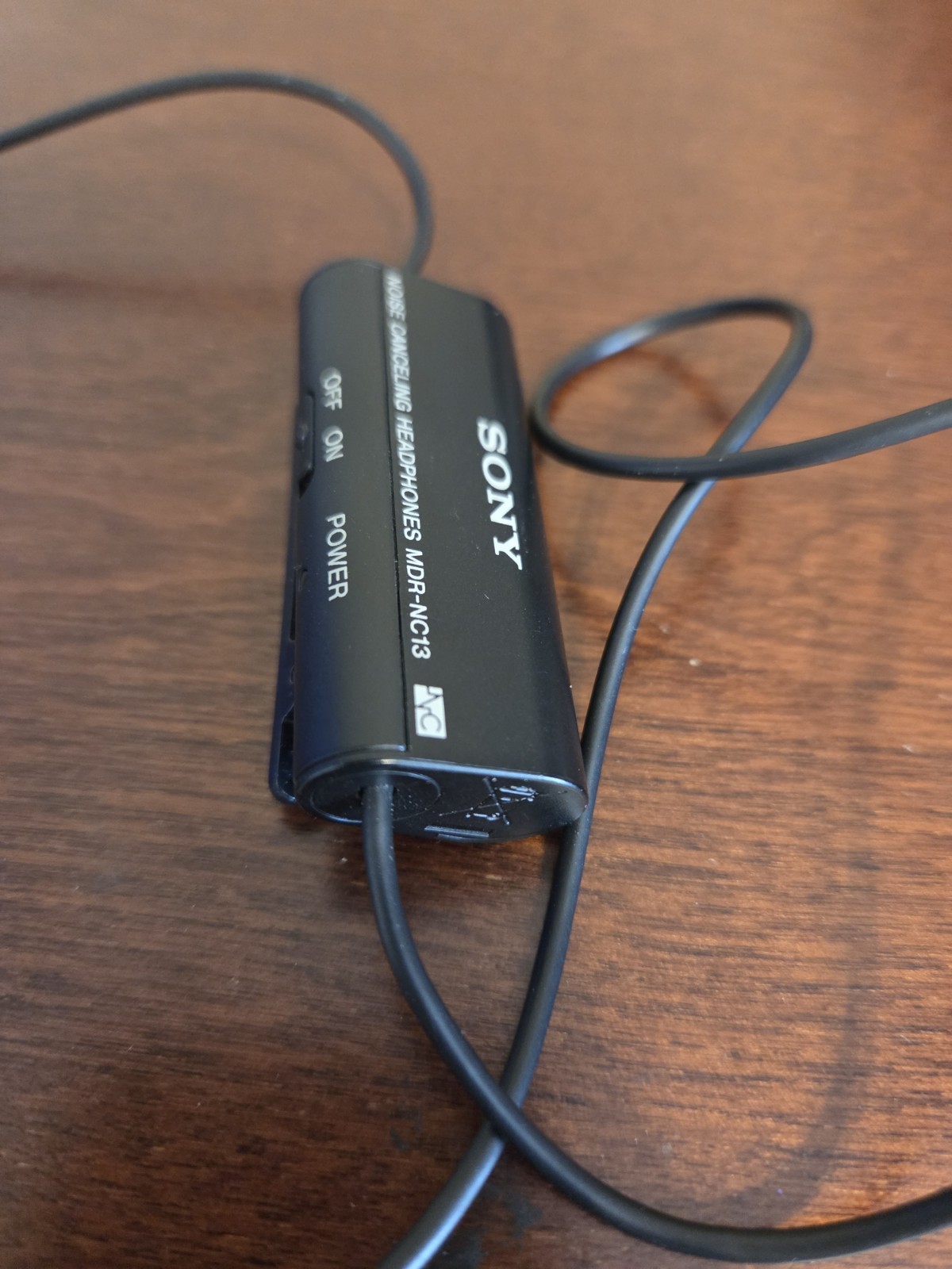 Sony MDR-NC13 In-Ear Only Noise Cancelling Headphones Earphones – Black