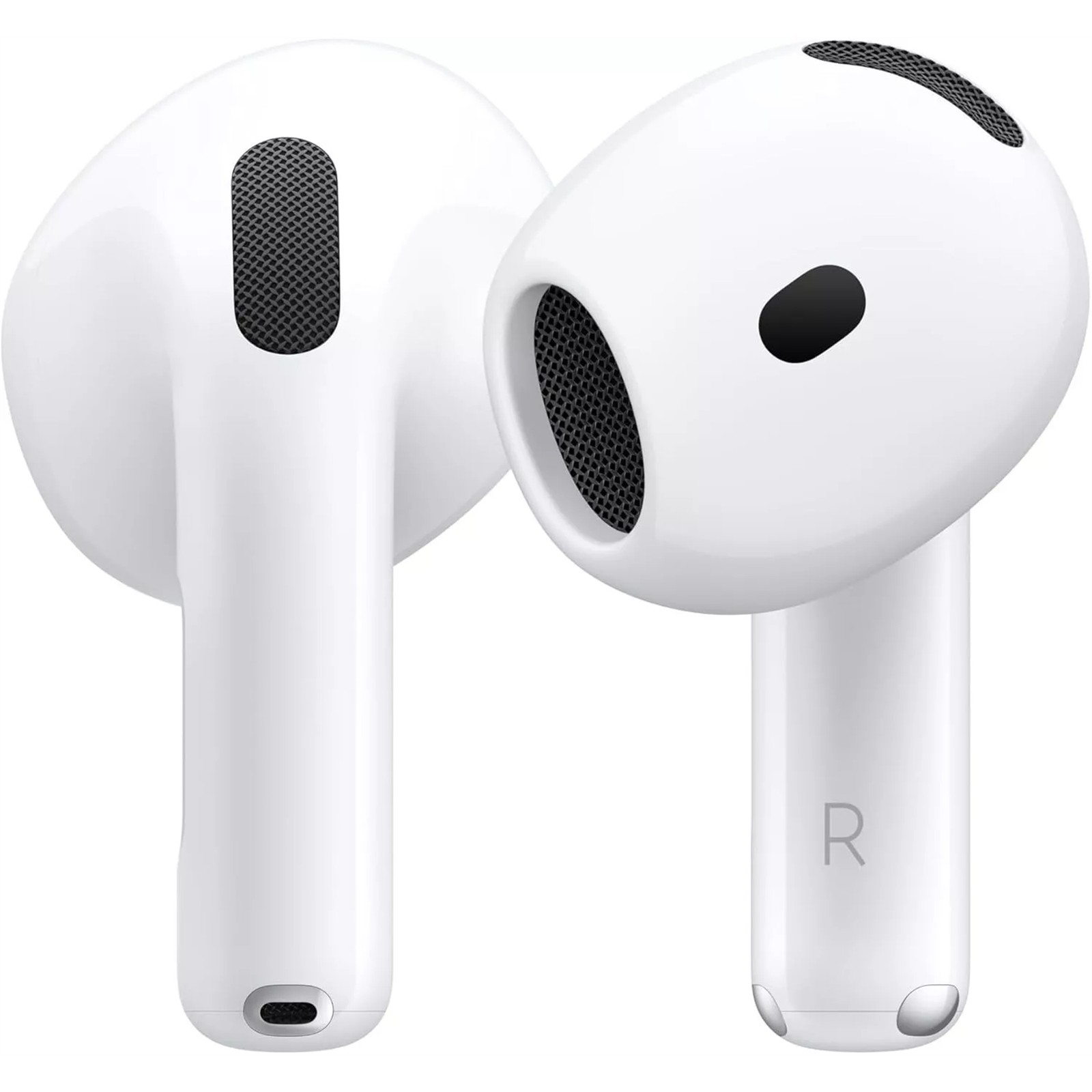 Apple Airpods 4 Bluetooth Wireless In-Ear Headphones, White – Excellent