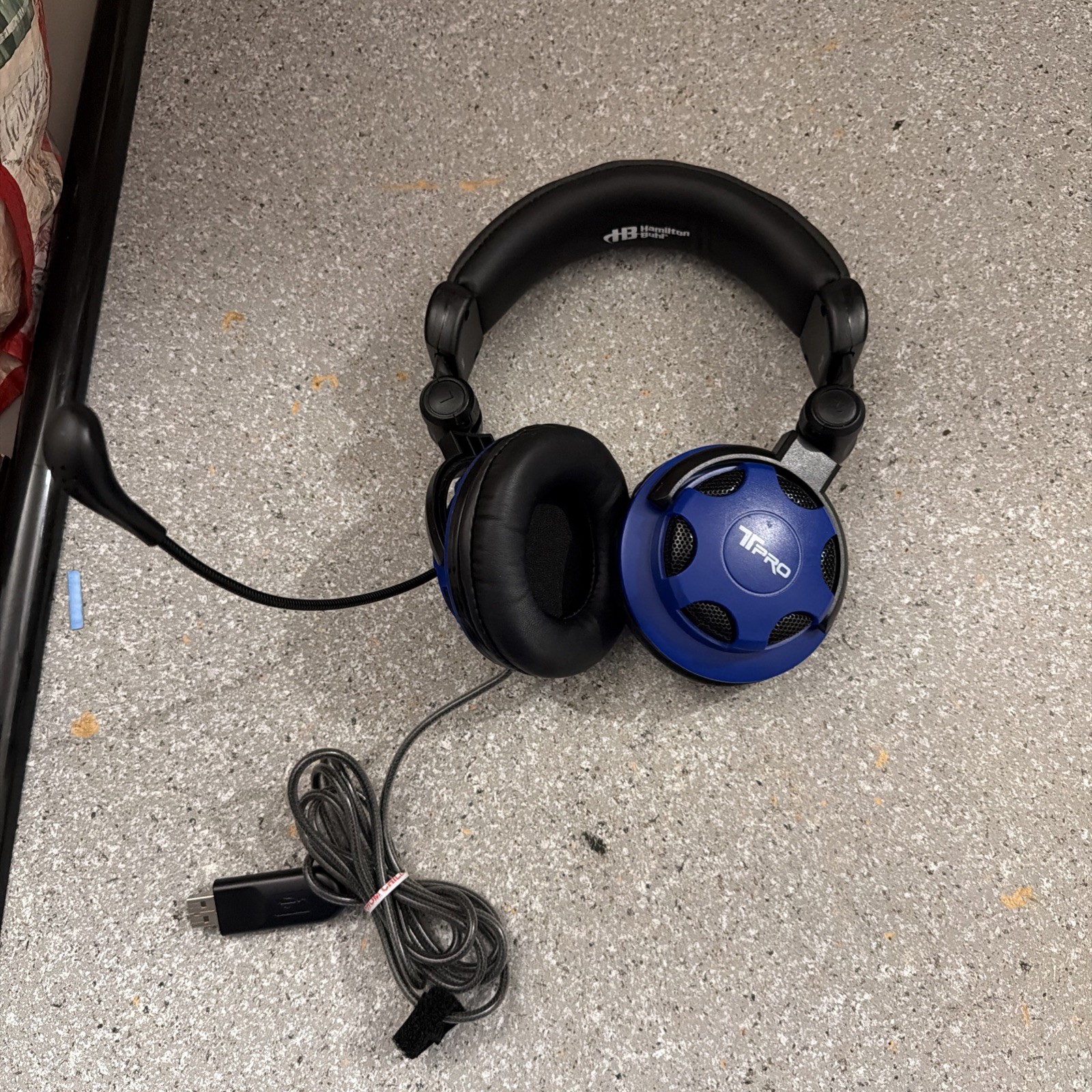 Hamilton Buhl Pro USB Headphones With Microphone. Excellent Condition