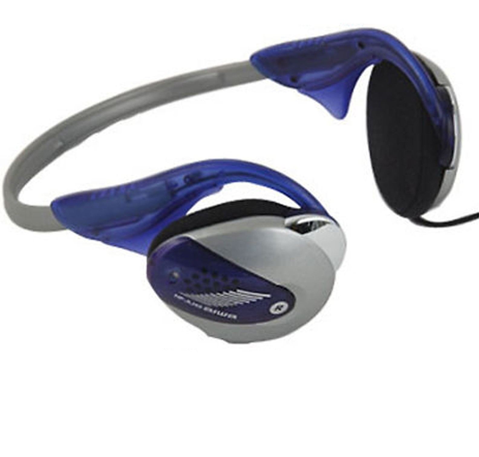Aiwa HPAJ40 Adjustable Neckband Running Jogging Headphones for Phones CD DVD MP3