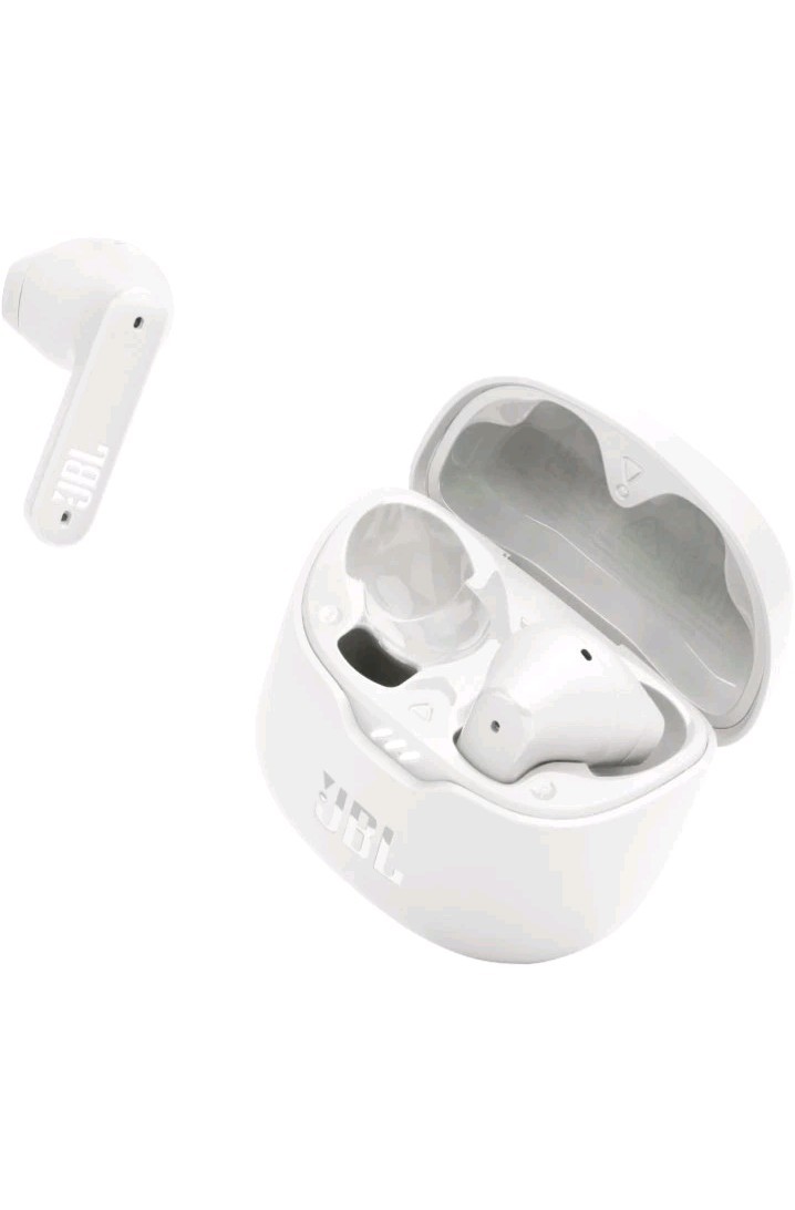JBL Tune Flex True Wireless Bluetooth In-Ear Headphones – White