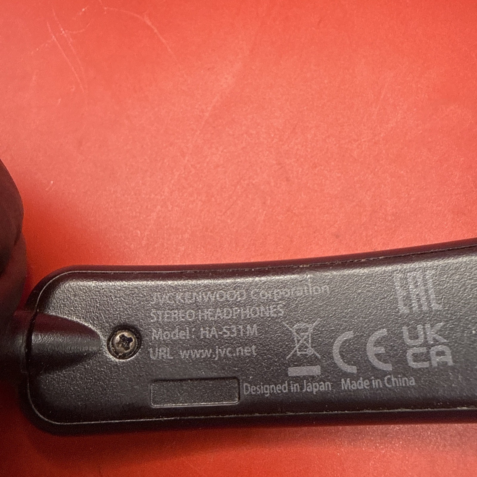 JVC Kenwood HA-S31M Powerful Sound Wire Headphones