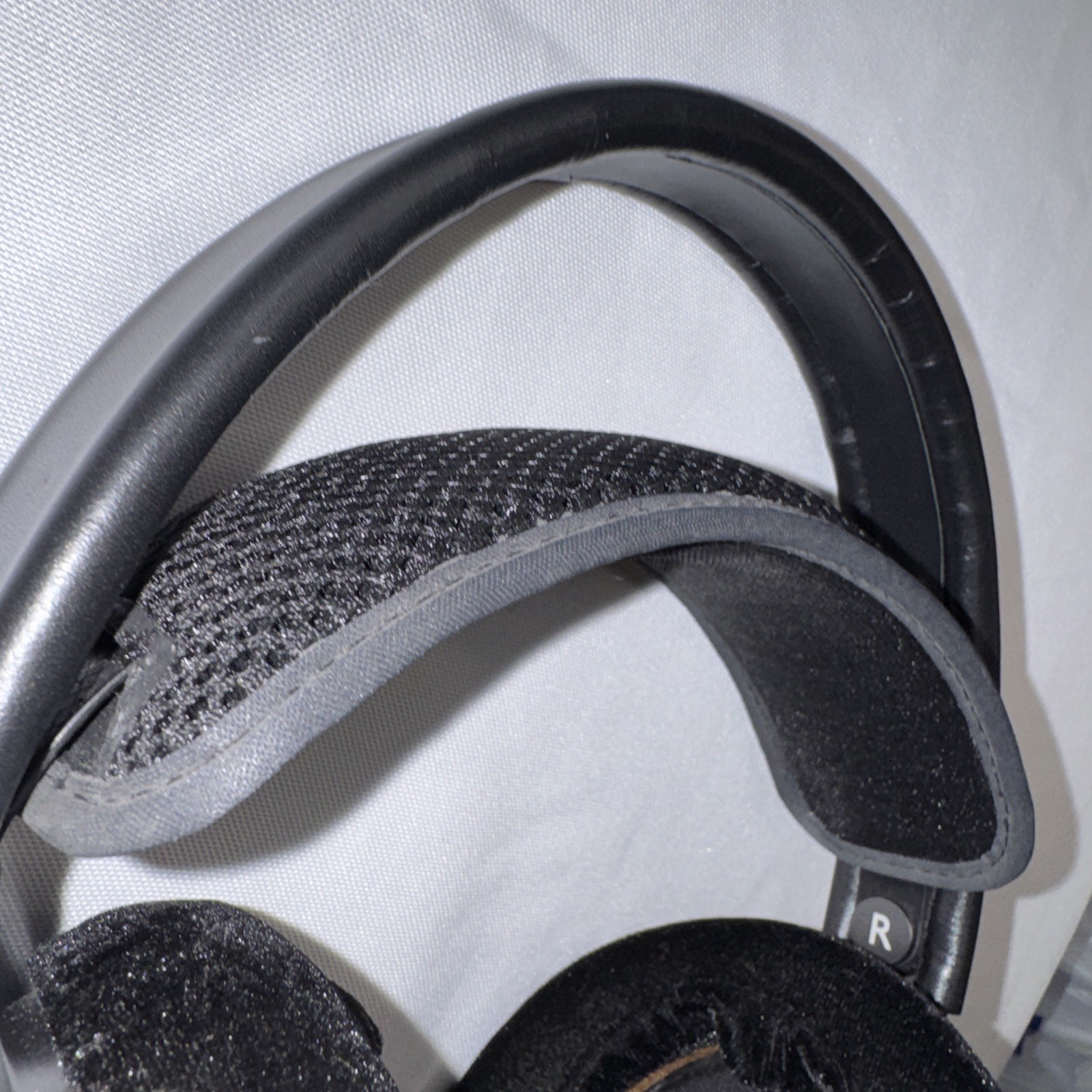 HD Philips Fidelio X2 50MM High Power Neodymium Headphone Black Tested Works ?