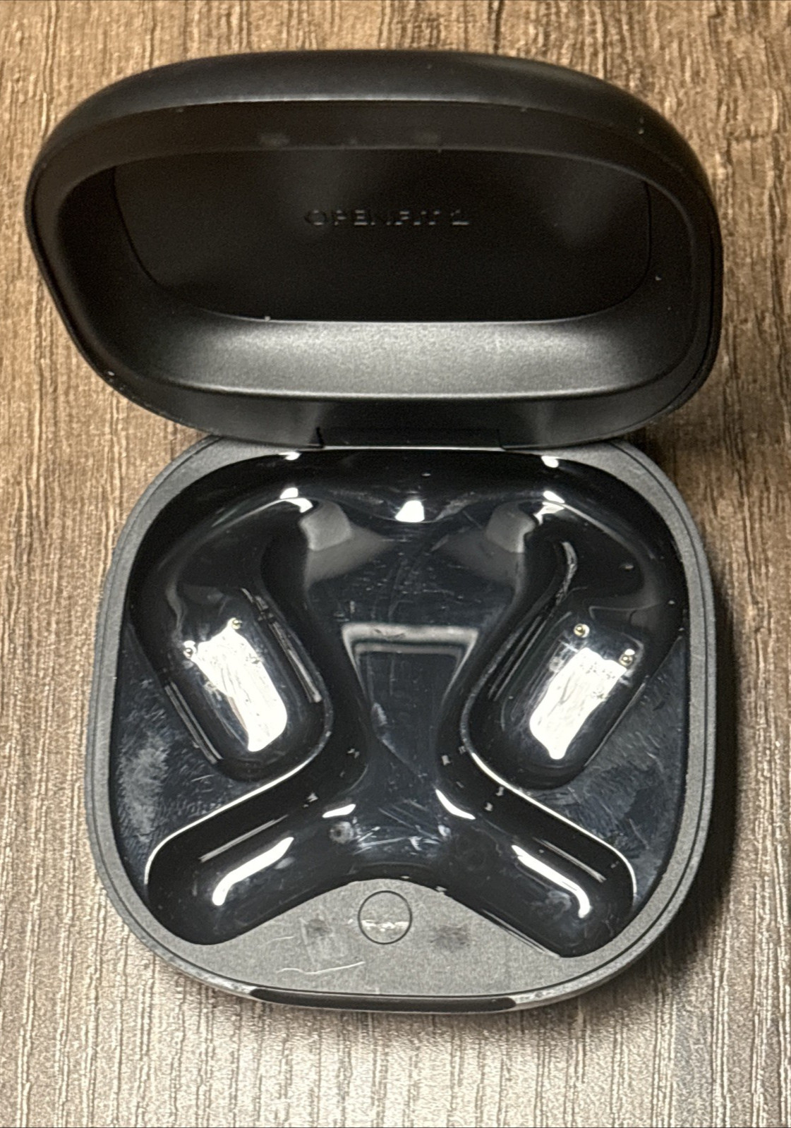 Shokz openfit 2 Active Noise Cancellation Headphones Black T920