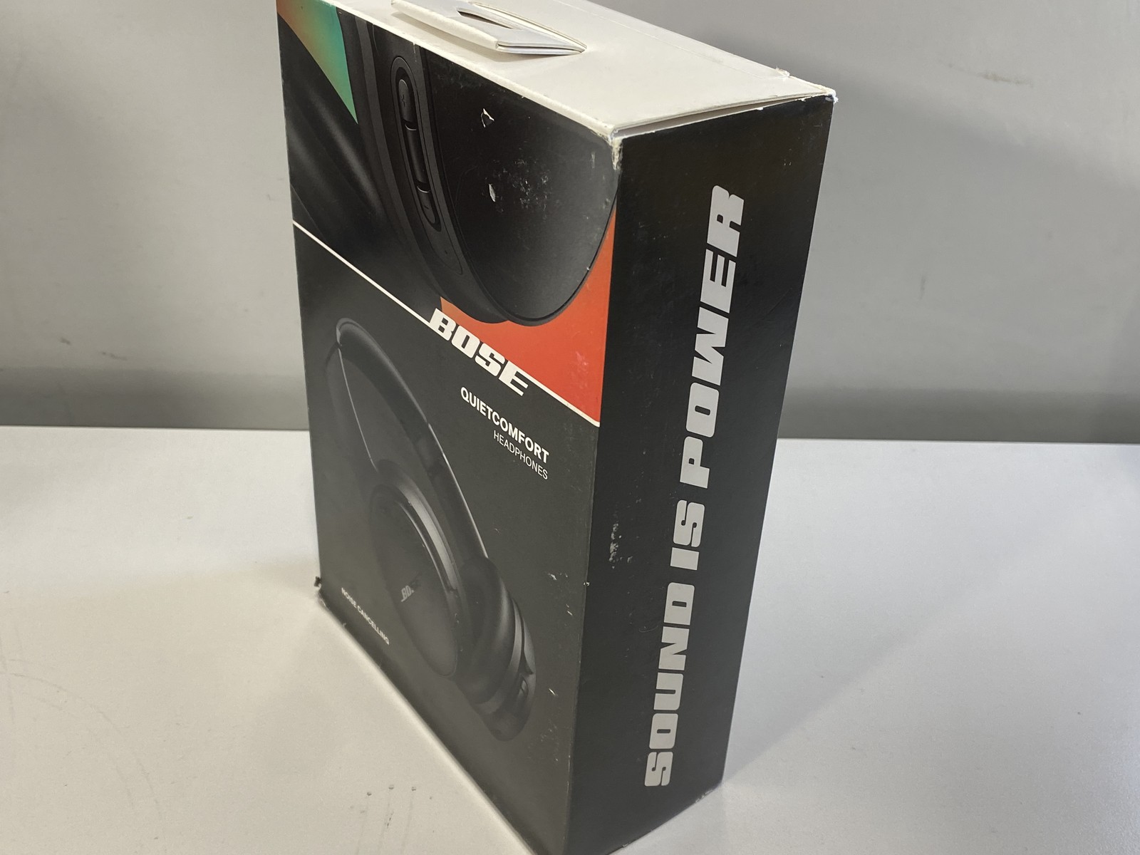 Bose QuietComfort Noise Cancelling Headphones Black 884367-0100