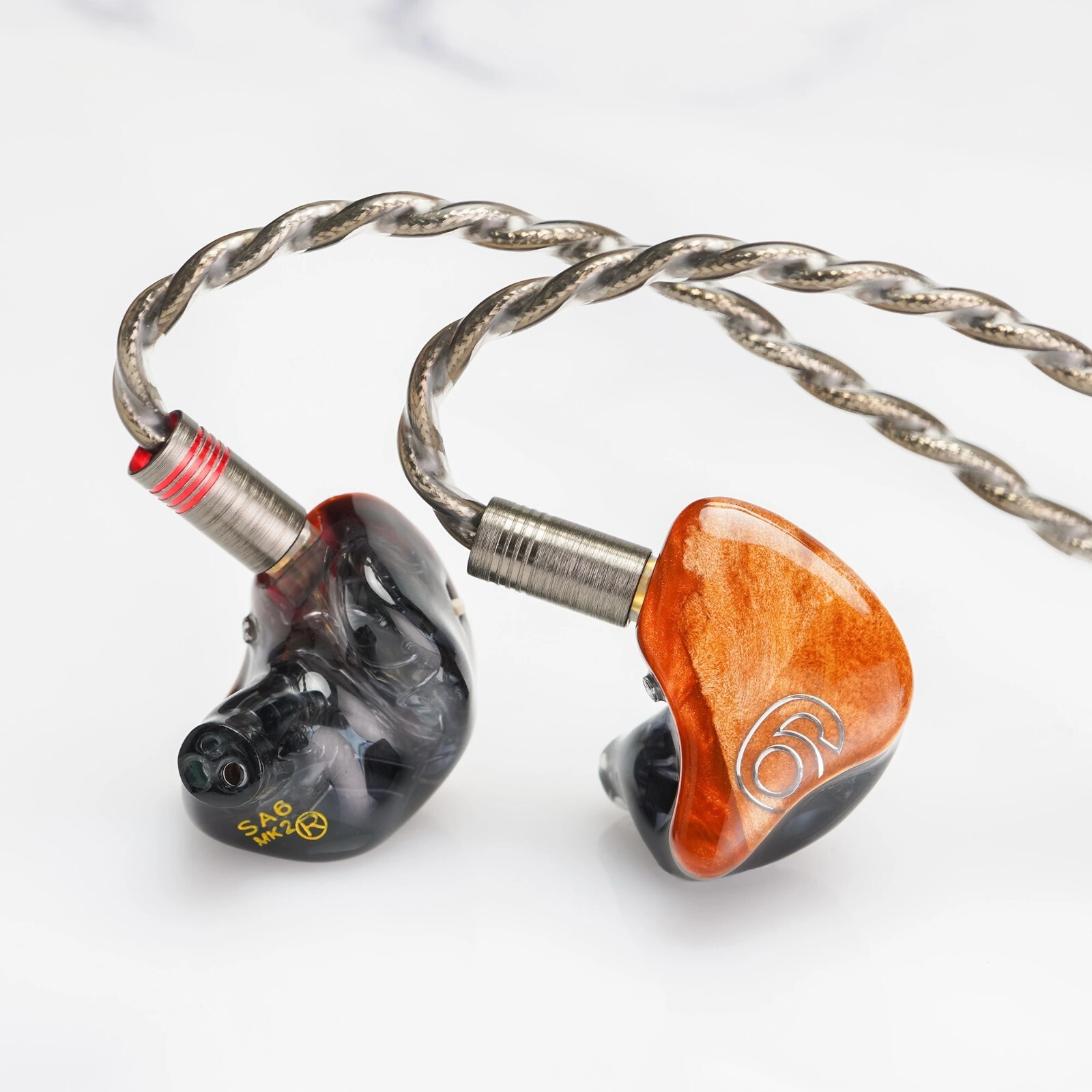 DUNU SA6 MKII / MK2 6BA In-Ear Monitors IEMs 6 Balance Armature Drivers Earphone
