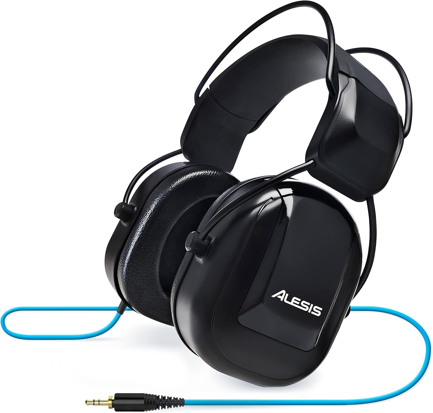Professional Audio-Isolation Headphones for Electronic Drummers with 1/4 Adapter