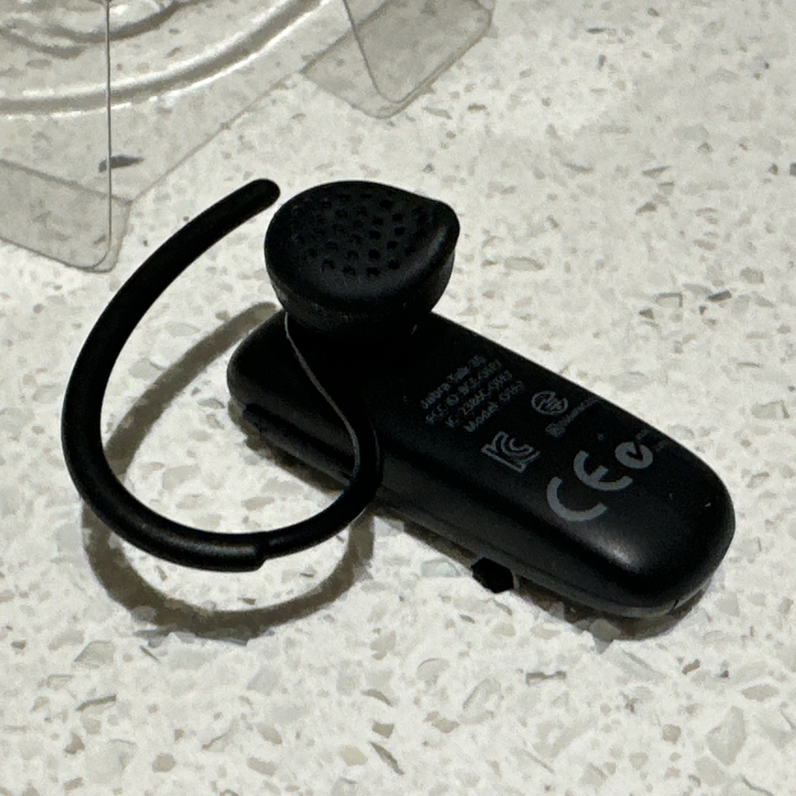 Jabra Talk 35 Wireless On-ear Mono Earset – Black