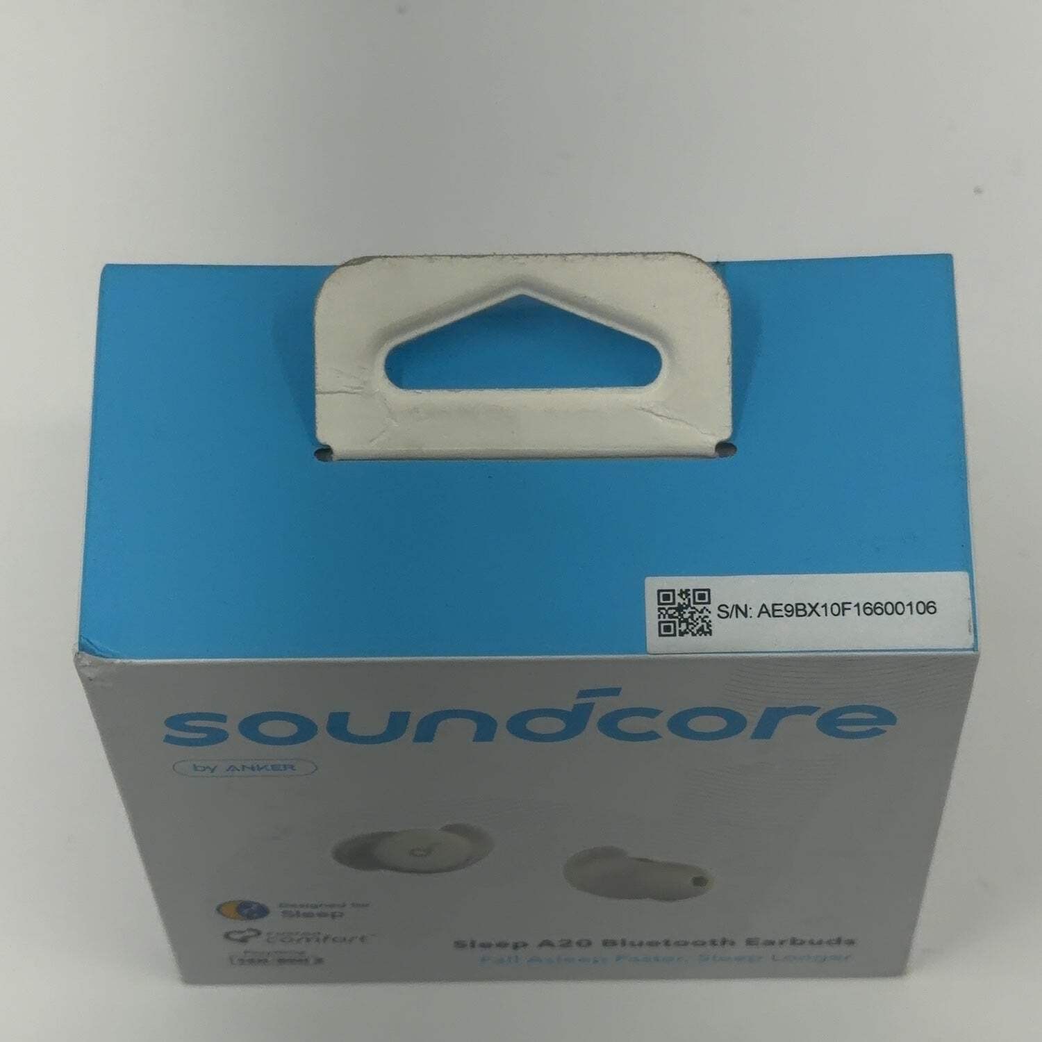 New Soundcore by Anker Sleep A20 Bluetooth Earbuds White A6611