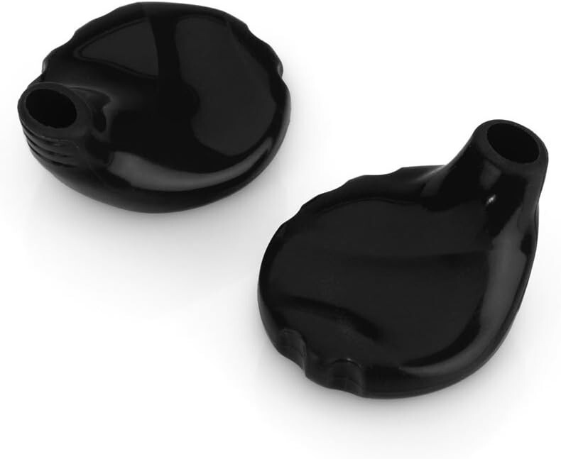 Yurbuds Earbud Covers Black Size 5 – Glossy Black