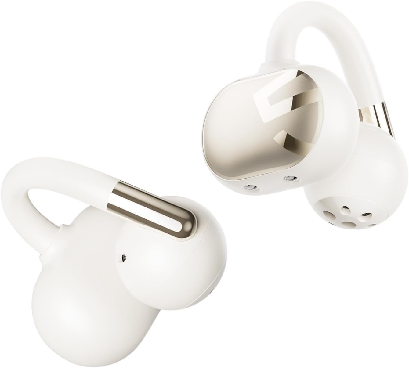 Soundpeats Clip1 Open Ear Wireless Earbuds with Dolby Audio, Hi-Res, Fast Charge