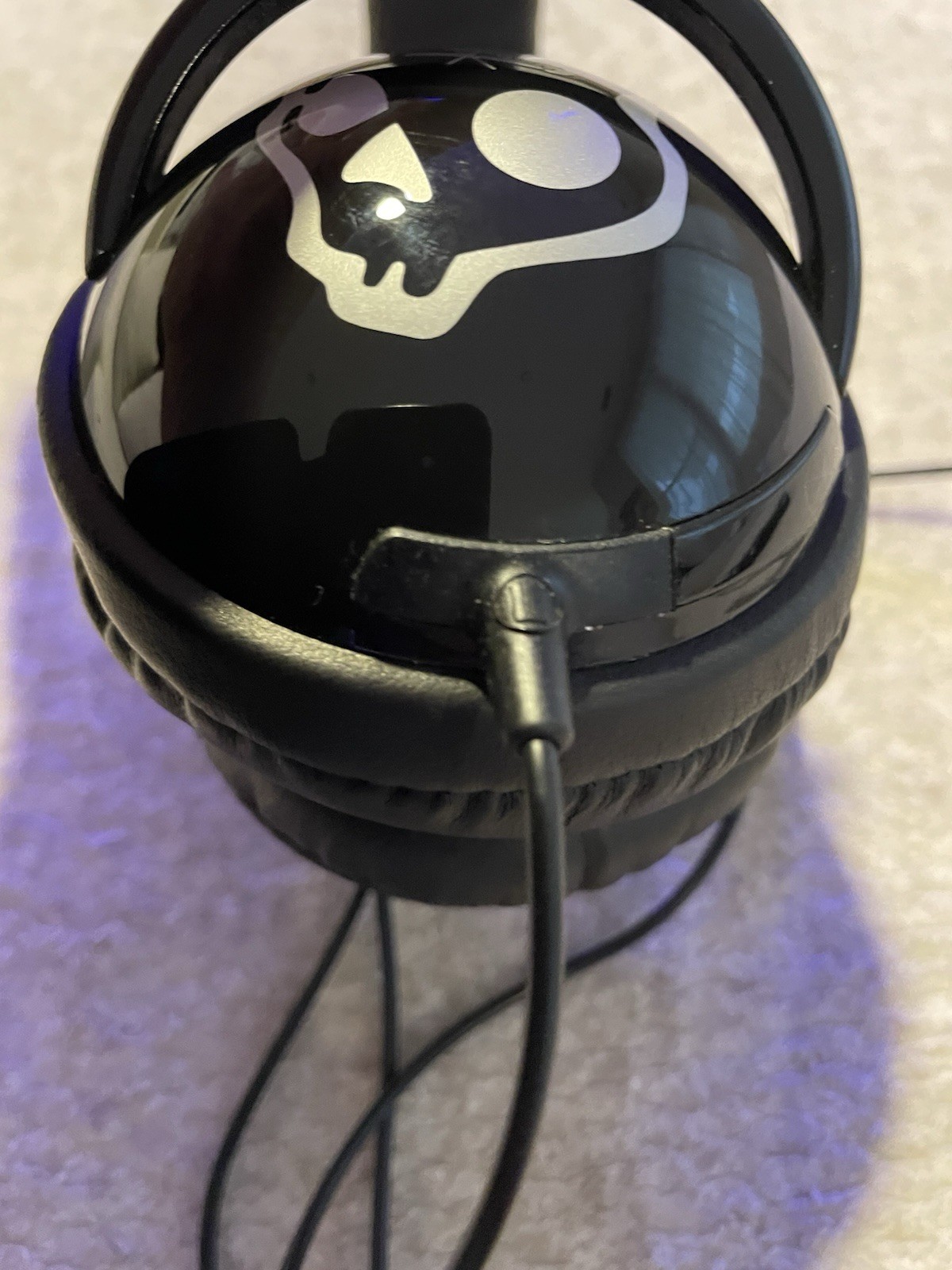 Skullcandy Mix Master DJ Headphones – Gloss Black – Excellent Condition – Rare