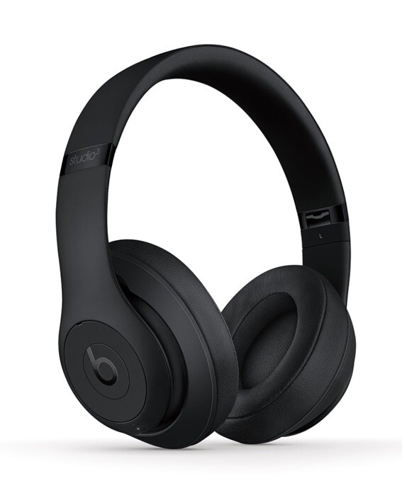 Beats Studio3 Over-Ear Wireless Noice Canceling Headphones Apple W1, Matte Black