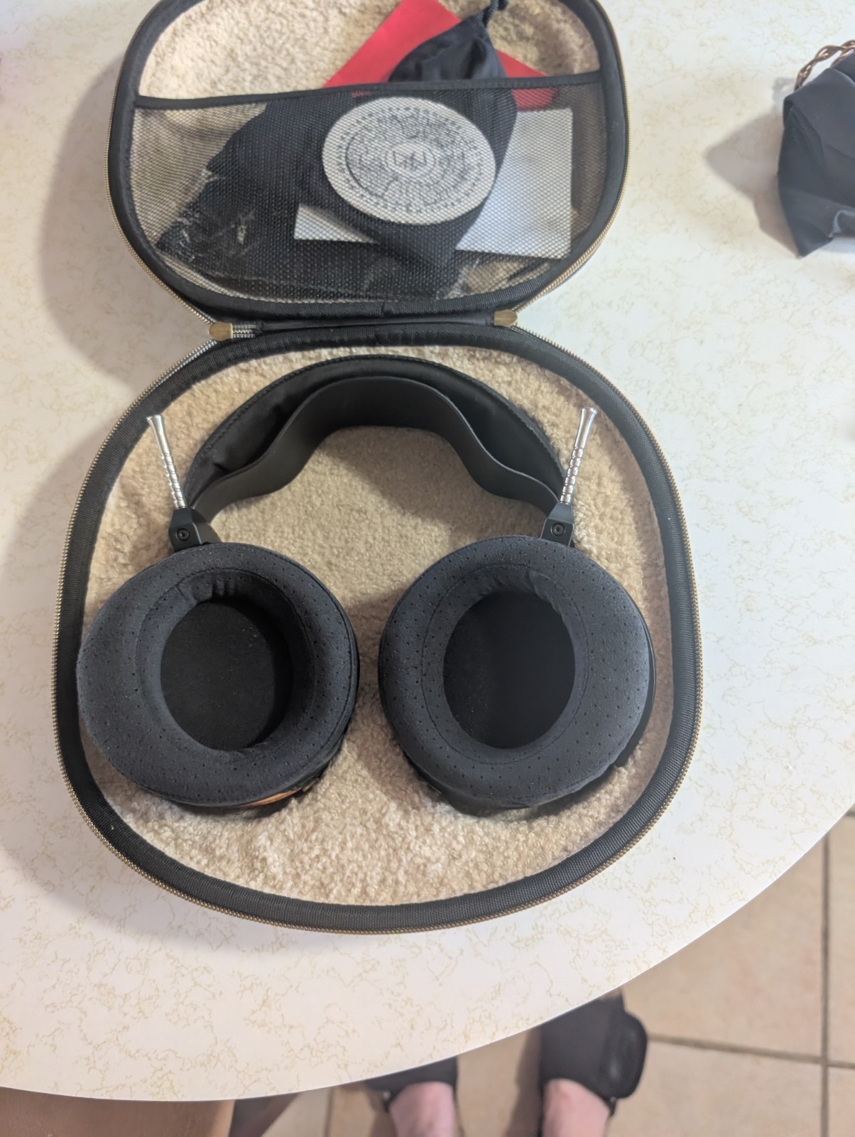 ZMF Bokeh Open Headphones Canarywood Ltd. Edition Model
