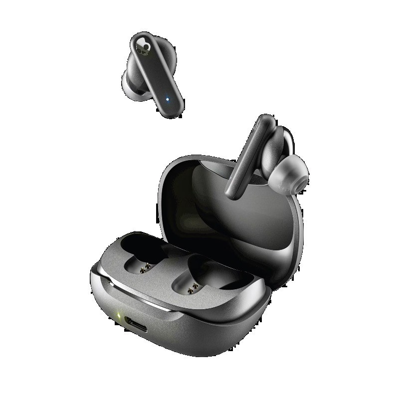 Skullcandy Smokin’ Buds XT True Wireless in-Ear Earbuds, Black