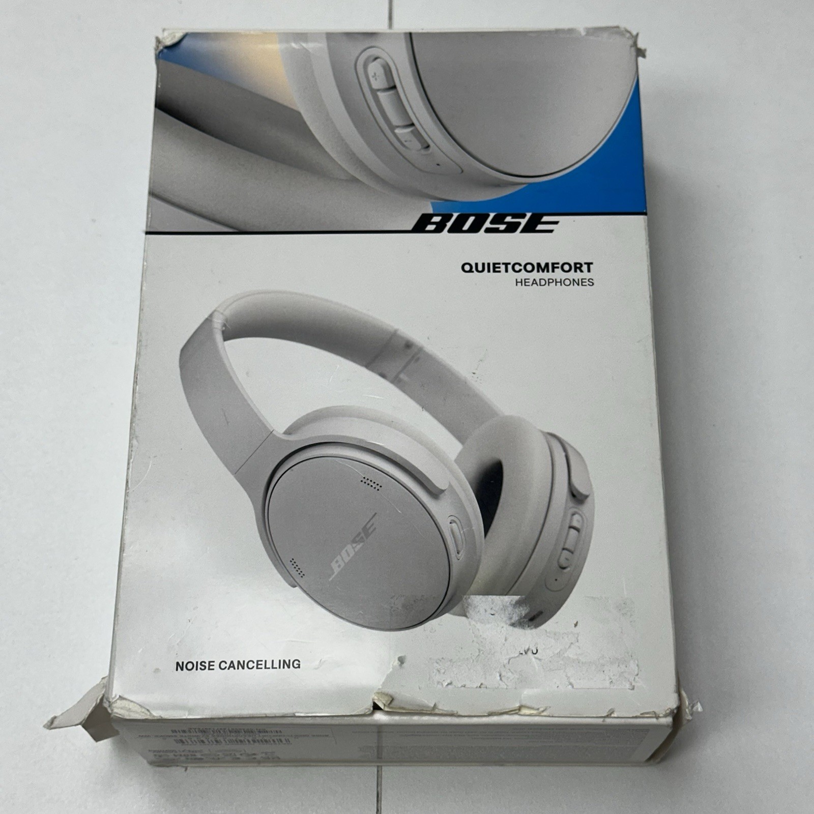 BOSE QuietComfort Headphones Noise Canceling White Smoke – New