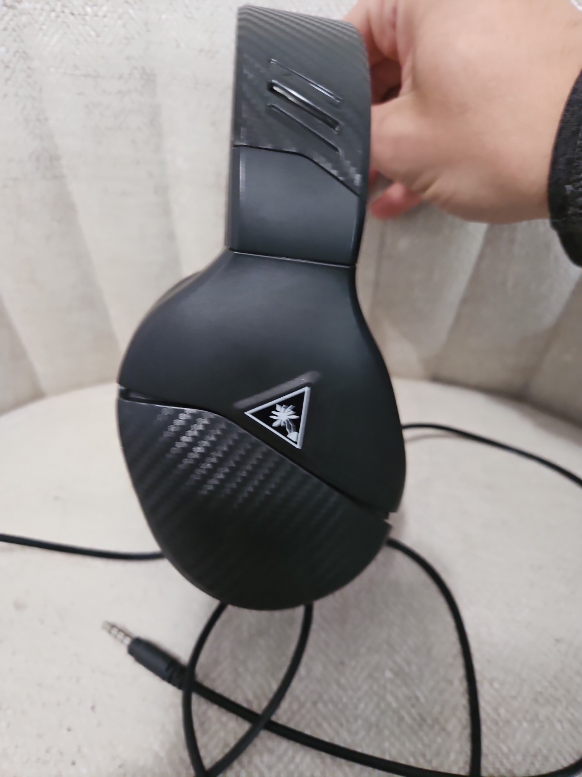 Turtle Beach Recon 200 Gen 2 Wired Gaming Headset Black – Great Condition