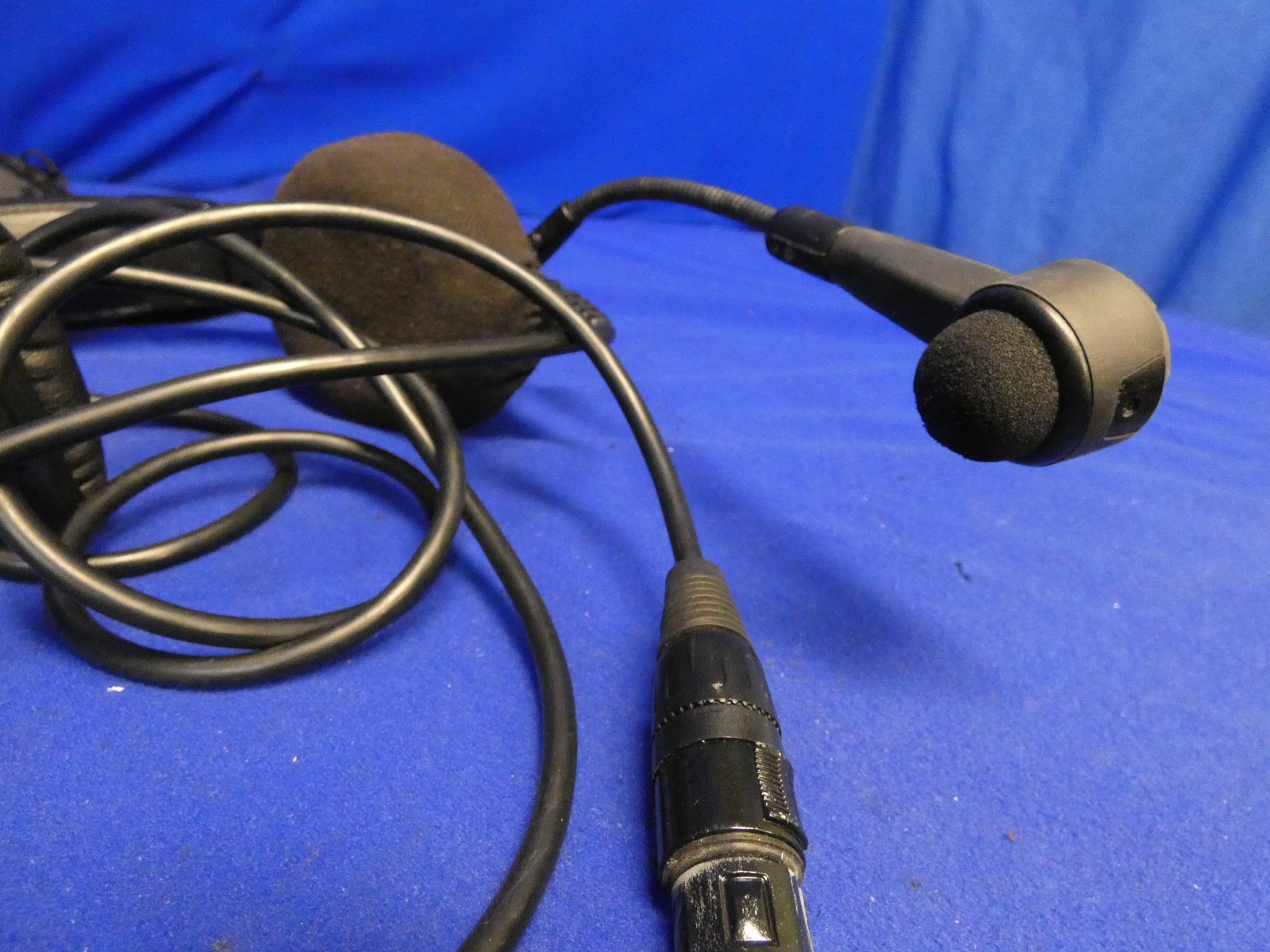 Clear-Com CC-300-X4 Single Ear Headsets QTY 2 (XLR 4-Pin Female Connectors)