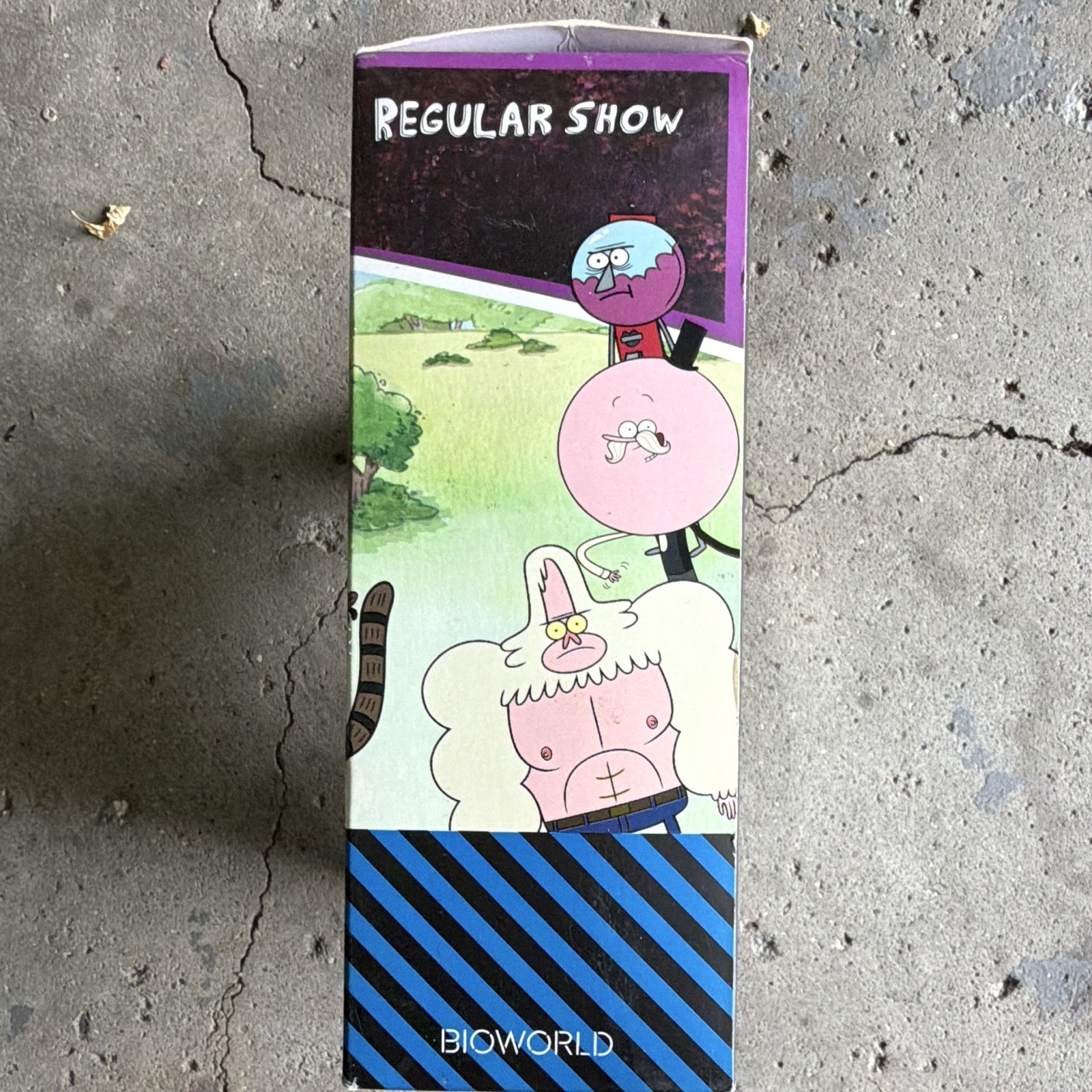 BIOWORLD Regular Show On-Ear Headphones
