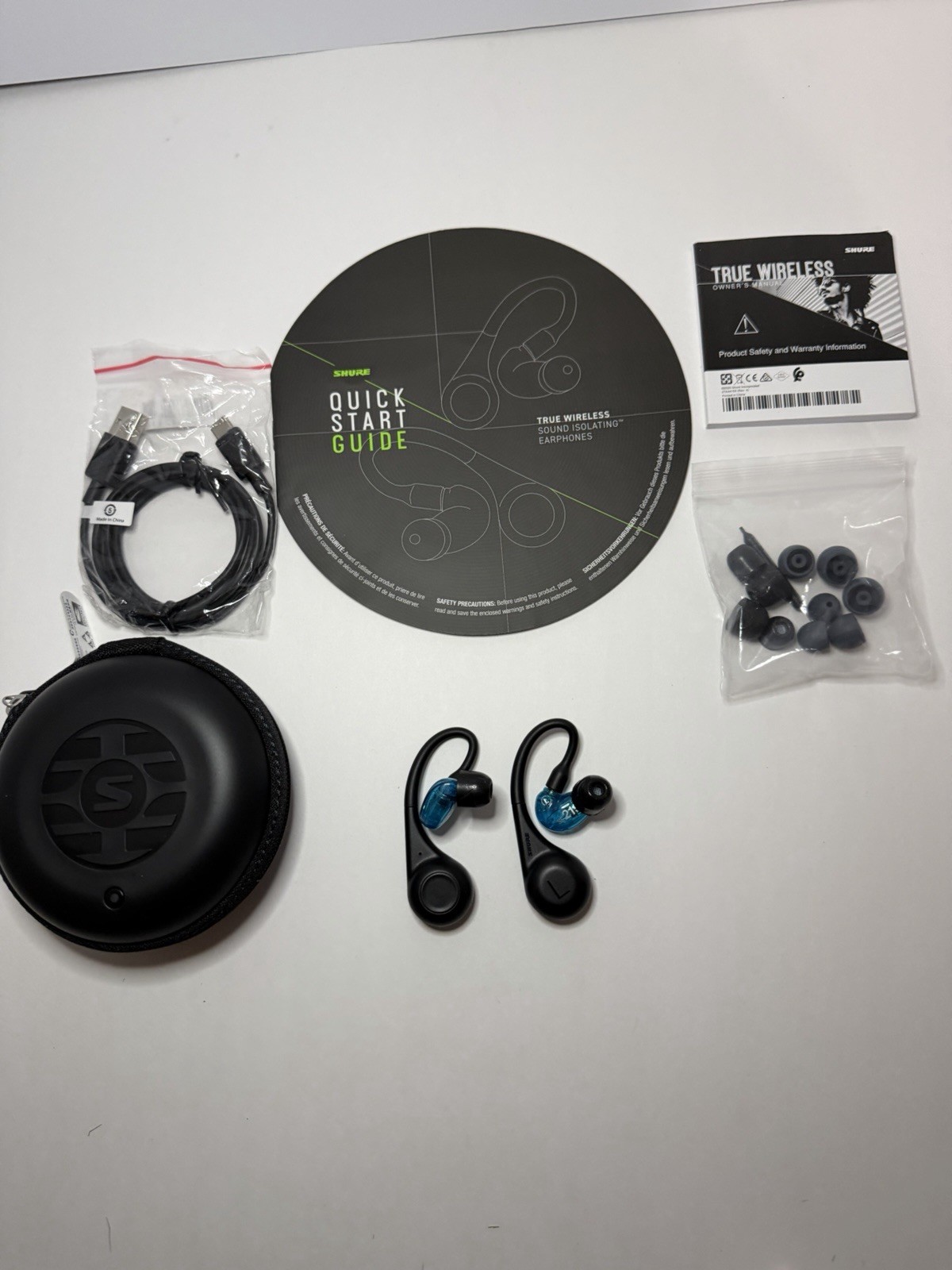 Shure AONIC 215 True Wireless Sound Isolating Earphones, Gen 2