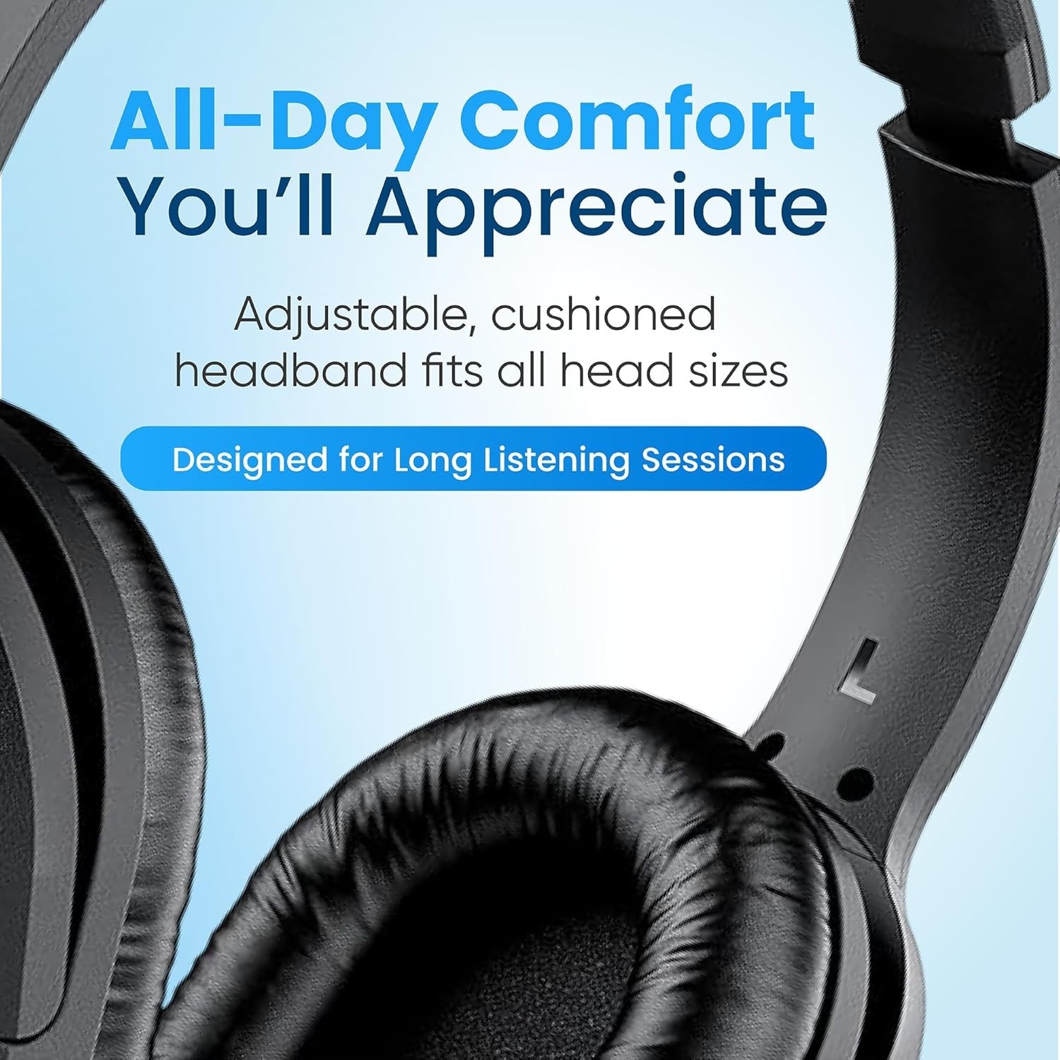 Philips Over-Ear Wired Stereo Headphones with 1/4″ Adapter for Studio & Podcast