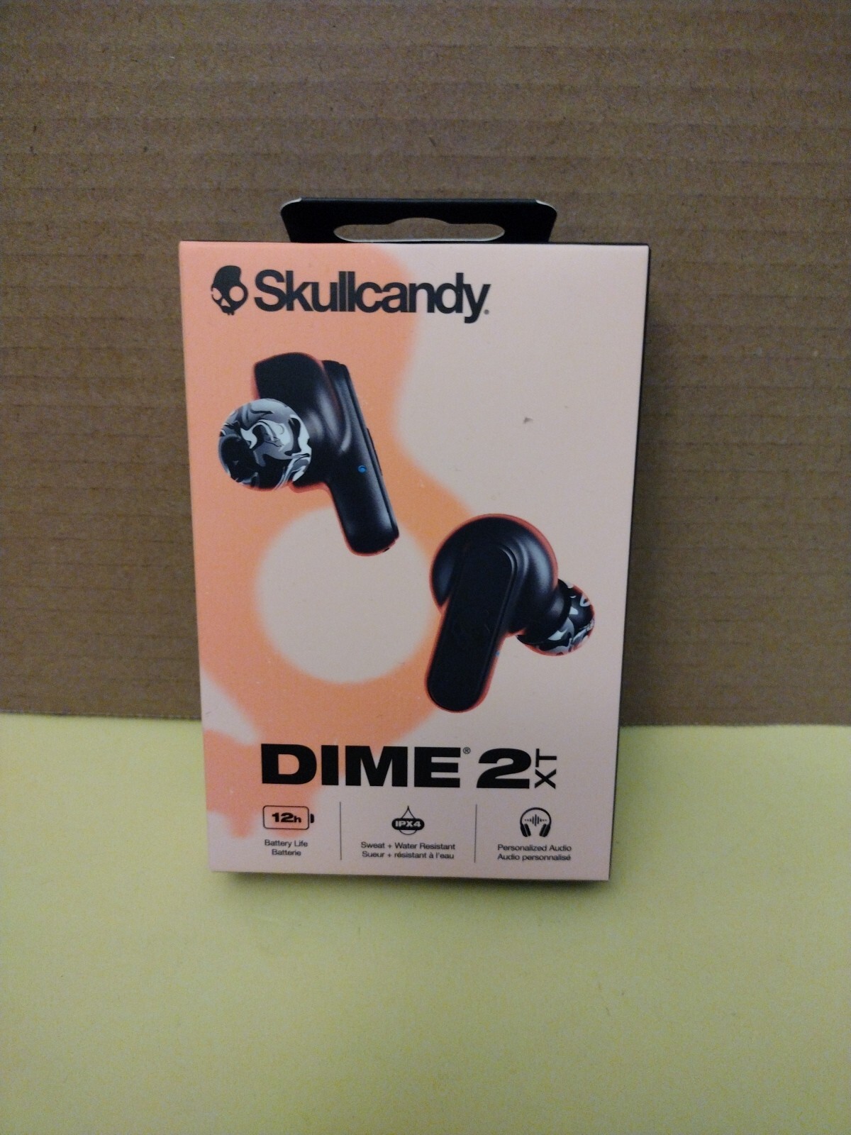 Skullcandy Dime XT 2 True Wireless Earbuds – Black (S2DBW-Q740)