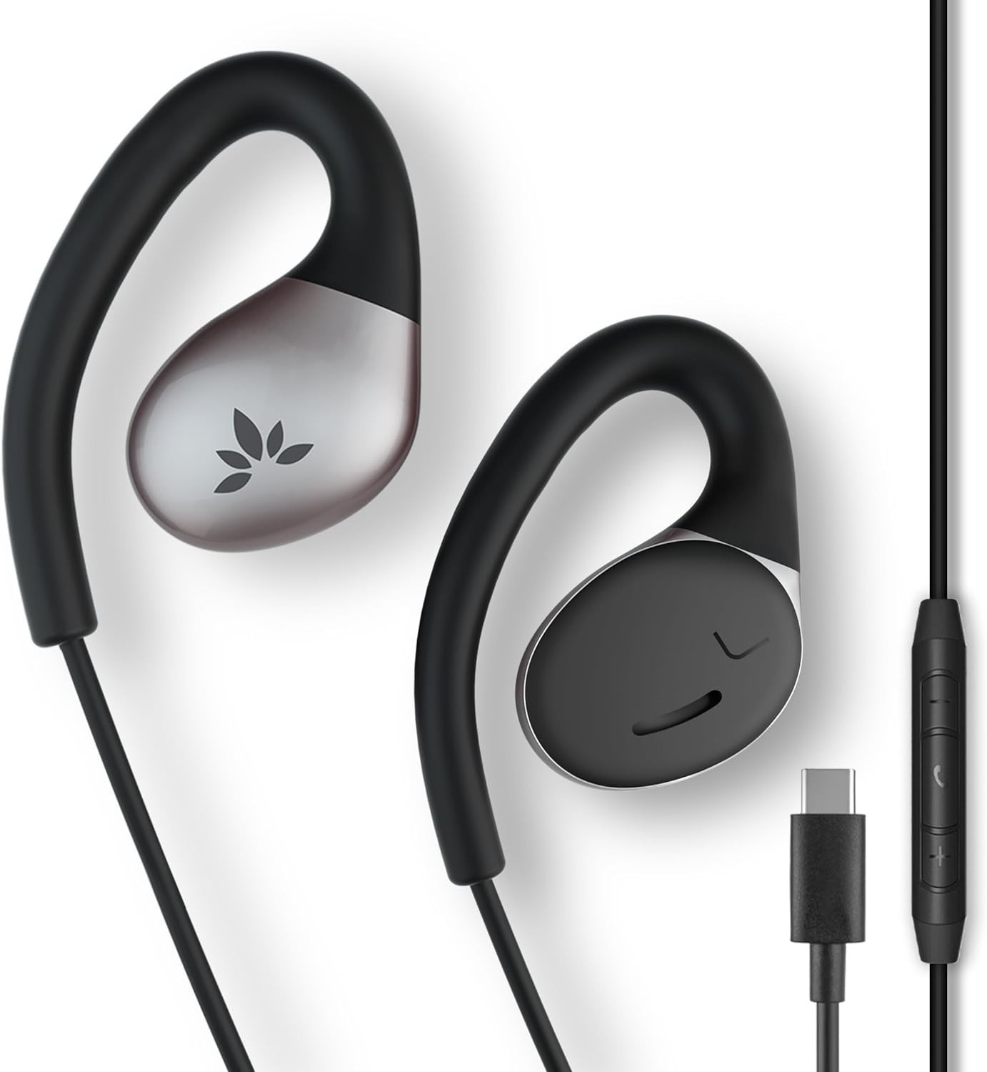 Resolve USB-C Earbuds for Small Ear Compatibility/`