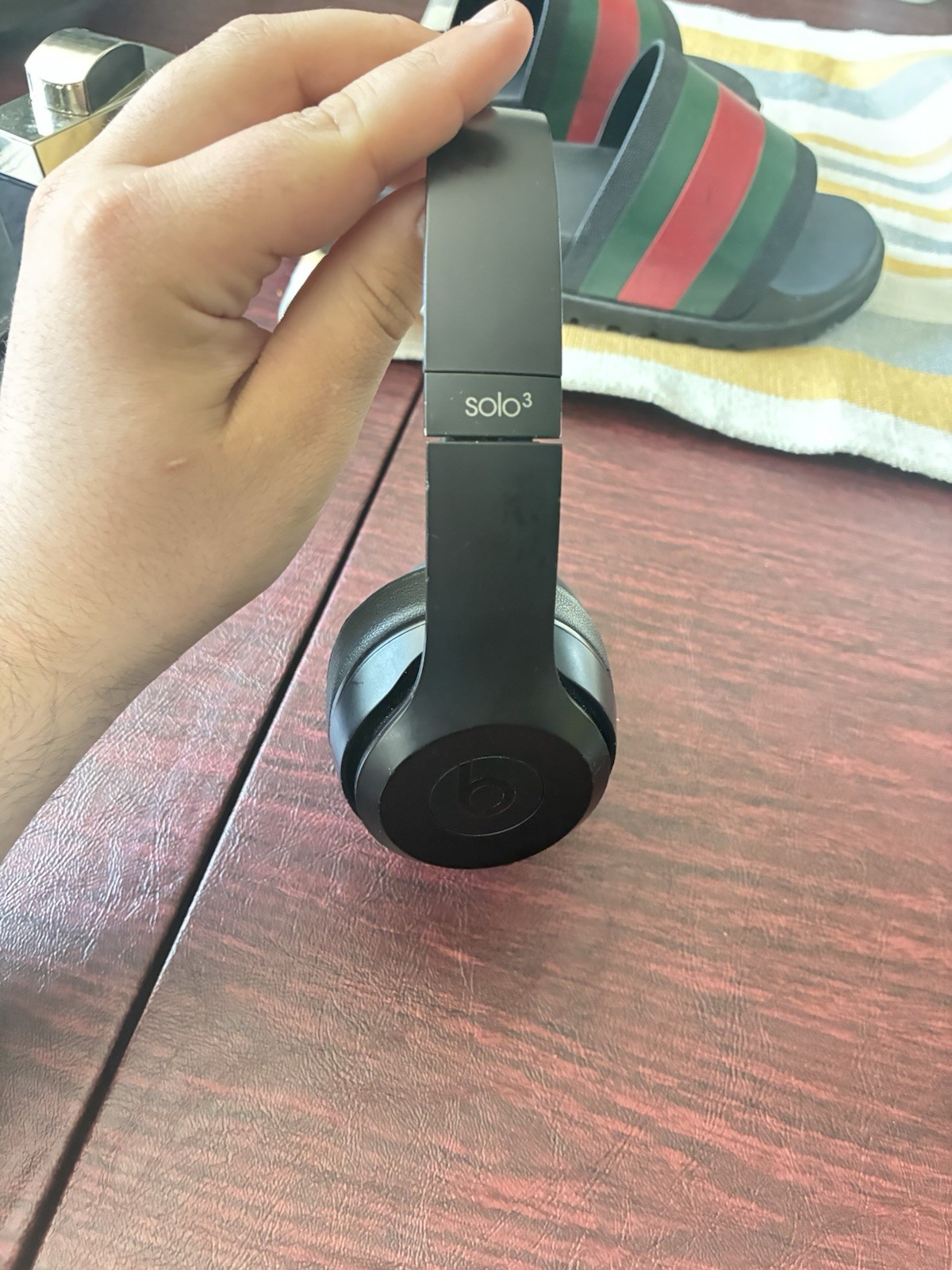 Beats by Dr. Dre Studio3 Over the Ear Wireless Headphones – No Charger