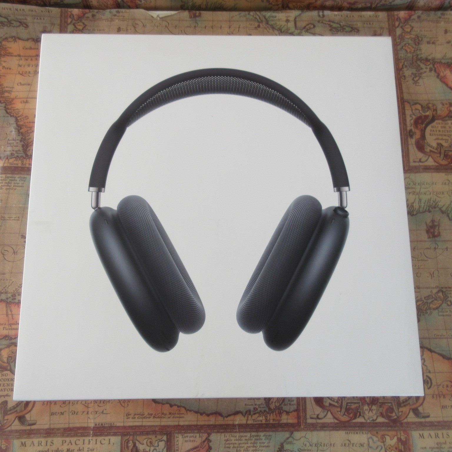 🍎 Authentic Apple AirPods Max -Wireless Over-Ear Headphones -Midnight-MWW43AM/A