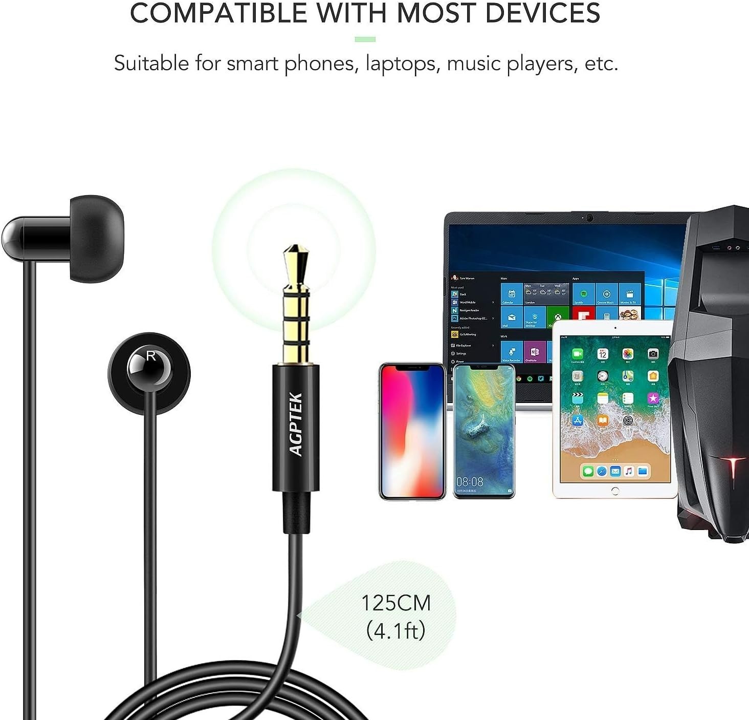 Ultra-Light Sleep Earbuds: Noise Isolating Earphones for Side Sleepers – 3 Sizes