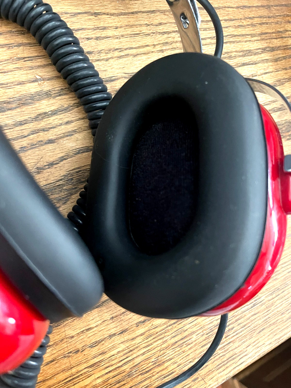 Racing Electronics RE-48 Communication Headset NASCAR w/Volume Control — works!