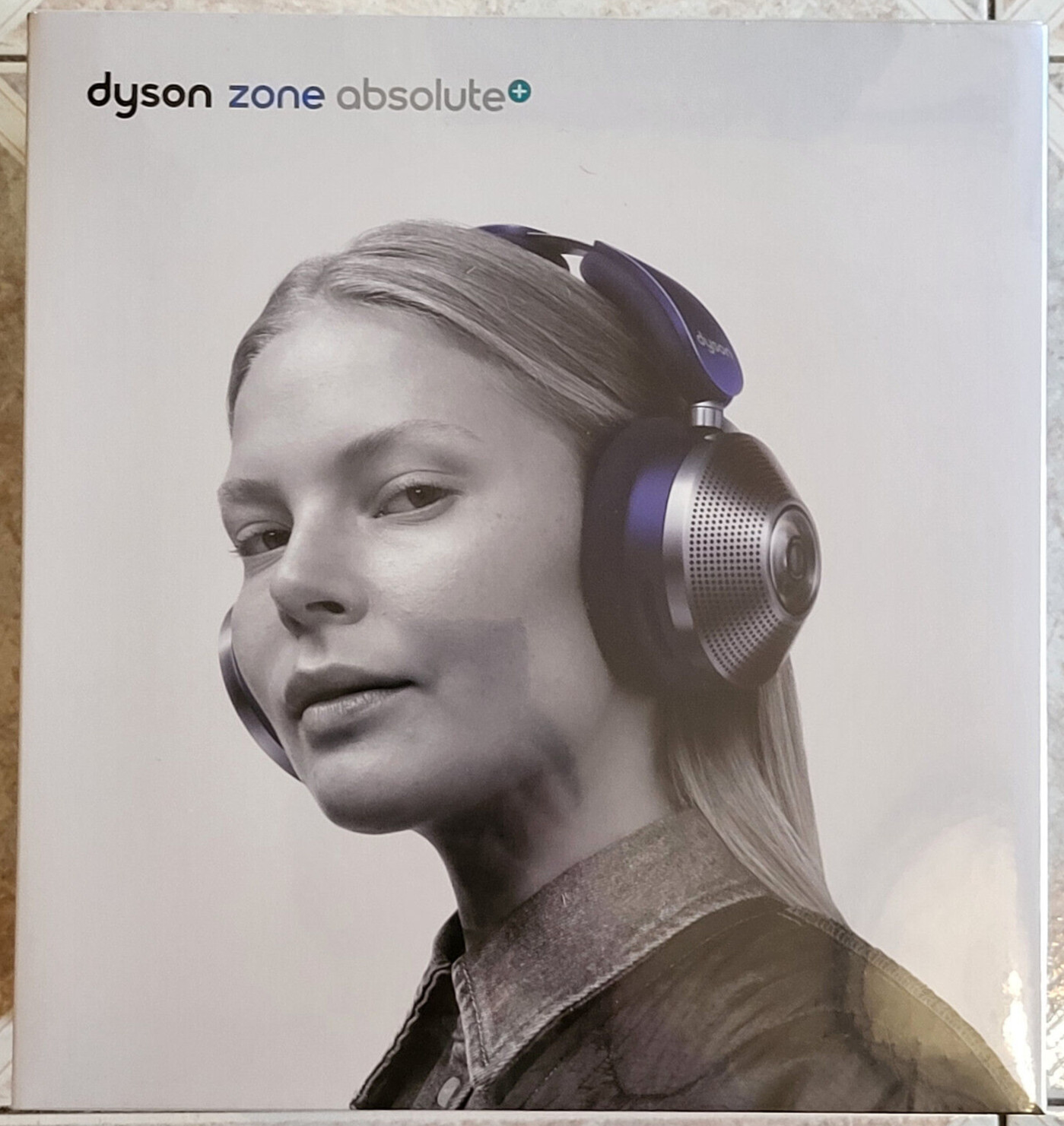 Dyson Zone Absolute+ Air Purifying Wireless Over-Ear Headphones – Brand New