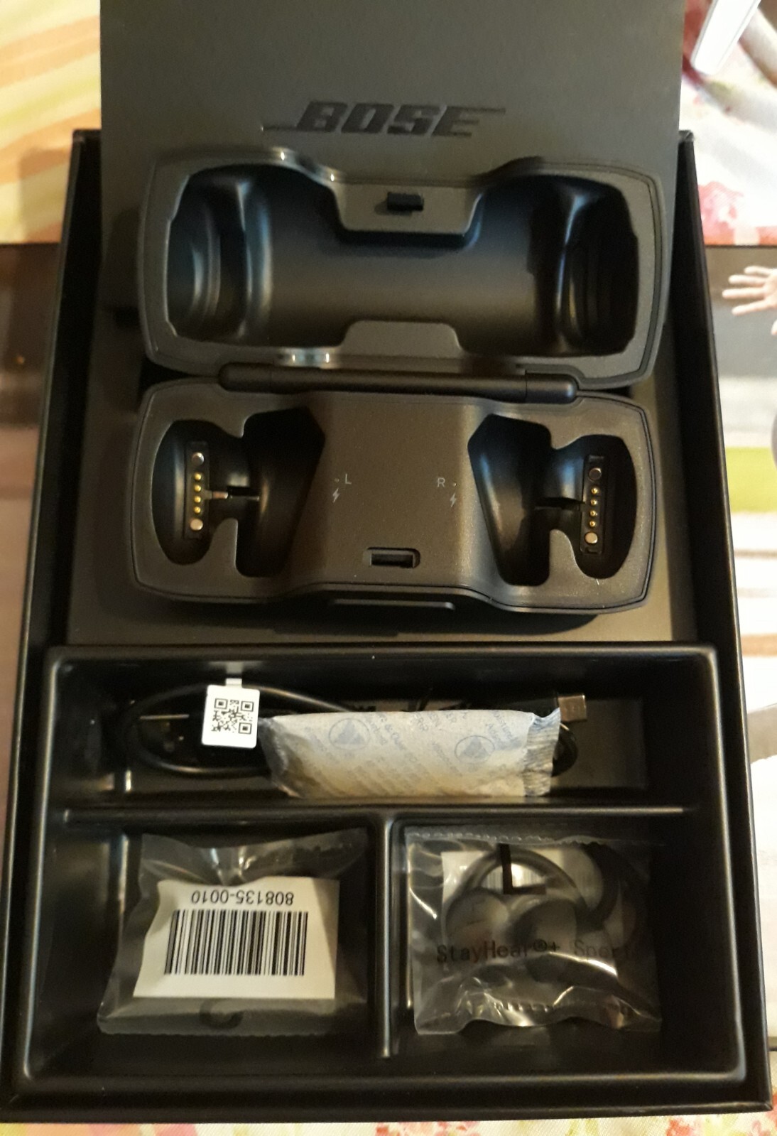 Bose SoundSport Free Wireless Headphones in Ear Earbuds [ Charging Dock Only ]