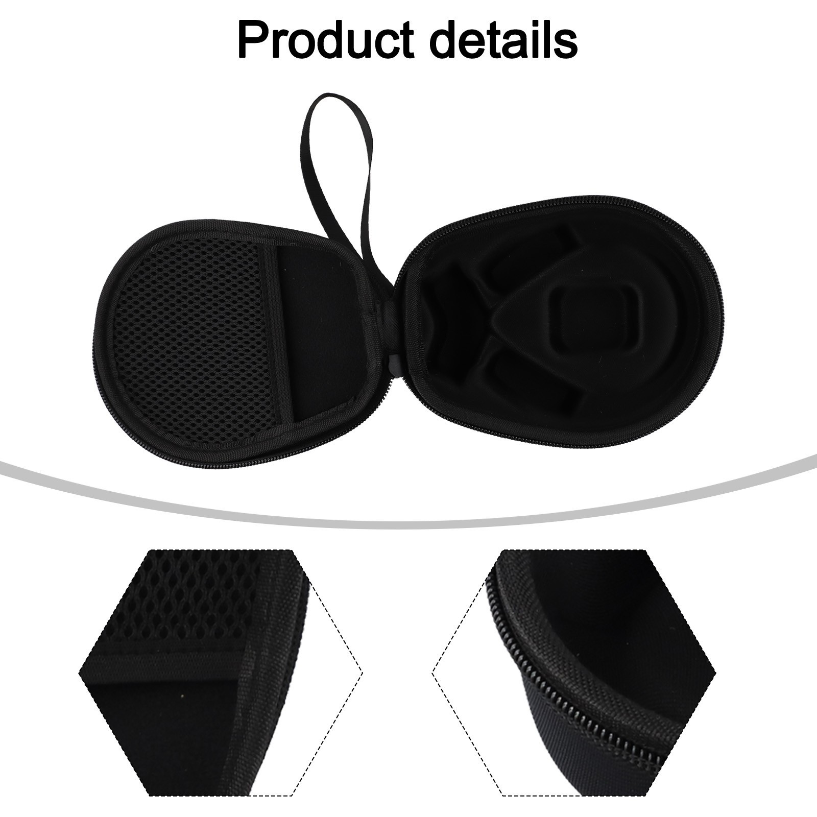 EVA Travel Solution for Bone Conduction Headphones Easy to Carry Design