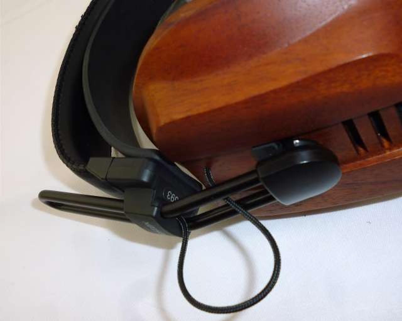 Fostex T60RP Stereo Audiophile Headphones Stereo Over Ear Wood Grain