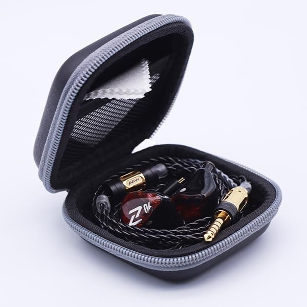 Hybrid IEM AAW Z06 4.4mm Balanced Wired Earphones Bass Audiophile
