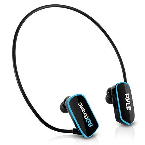 Pyle PSWP14BK Flextreme Waterproof MP3 Headphones – Black (Open Box)