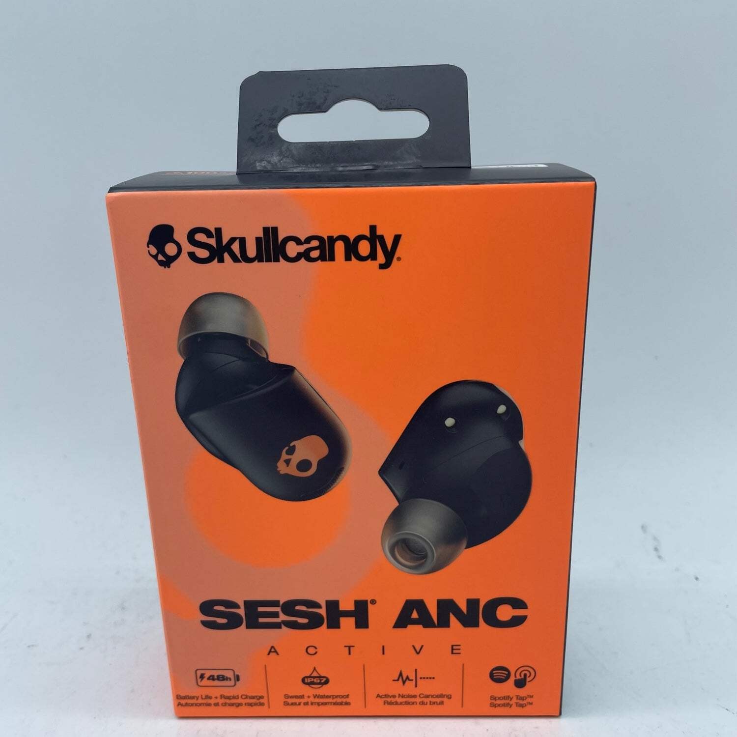 Skullcandy Sesh ANC Wireless On-Ear Bluetooth Headphones Black