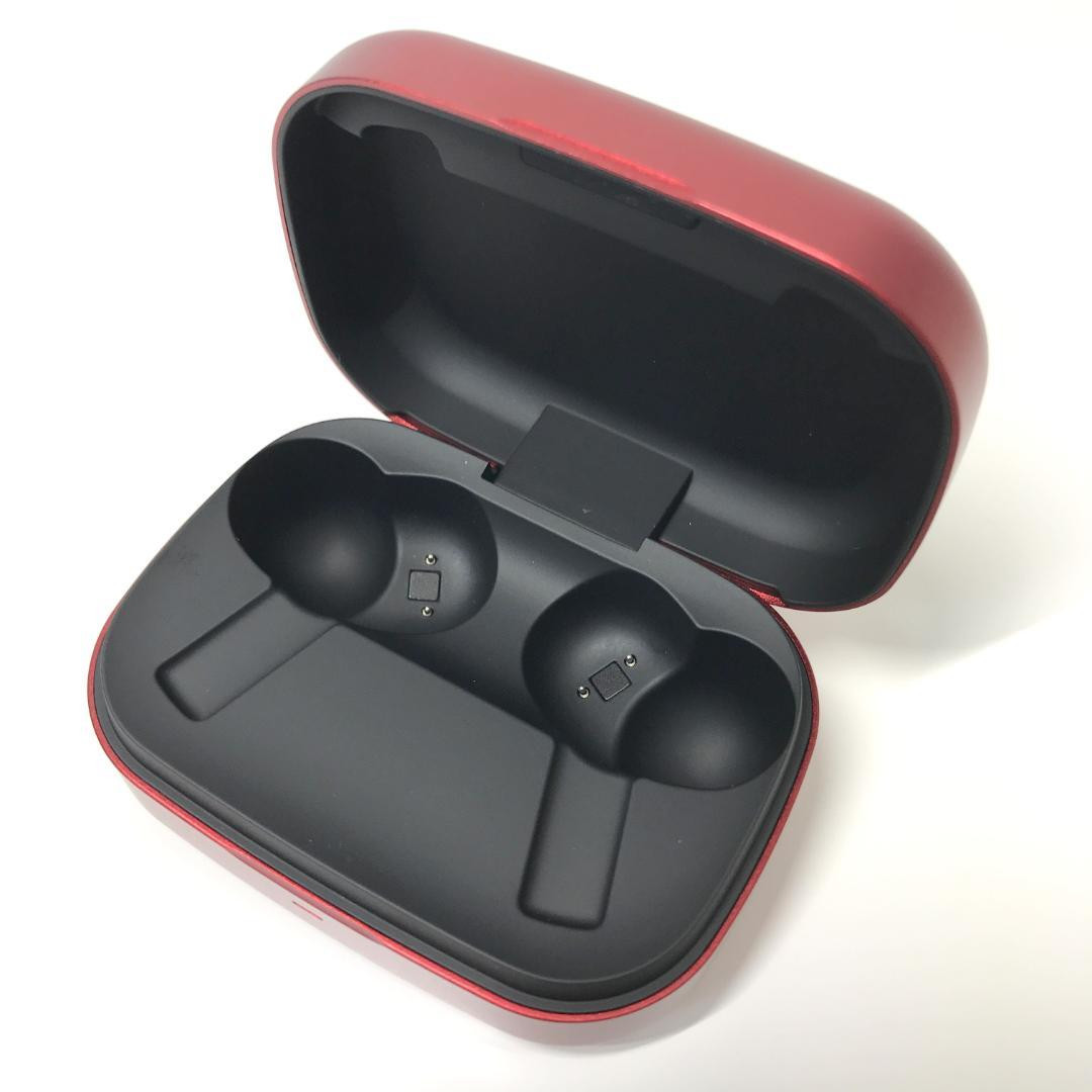Bang & Olufsen Beoplay EX Ferrari Edition Red Wireless Earphones Mint Condition