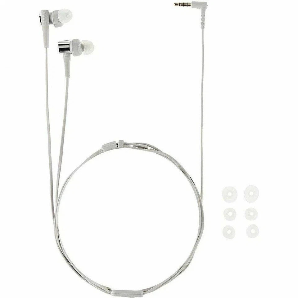 For SONY MDR-XB55AP Bass Booster In-Ear Wired Headphones In-line Remote Mic