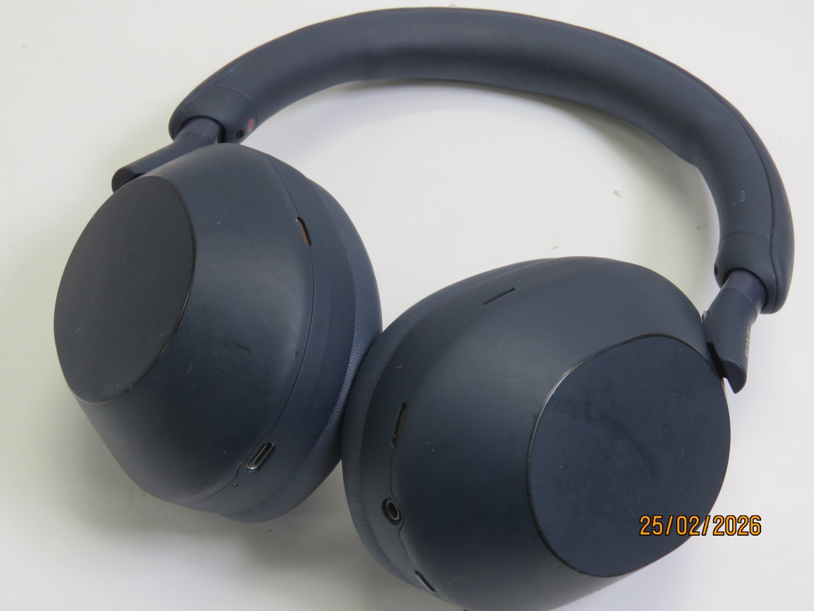 Sony WH1000XM5/L Wireless Bluetooth Over-Ear Headphones – Blue [A499]