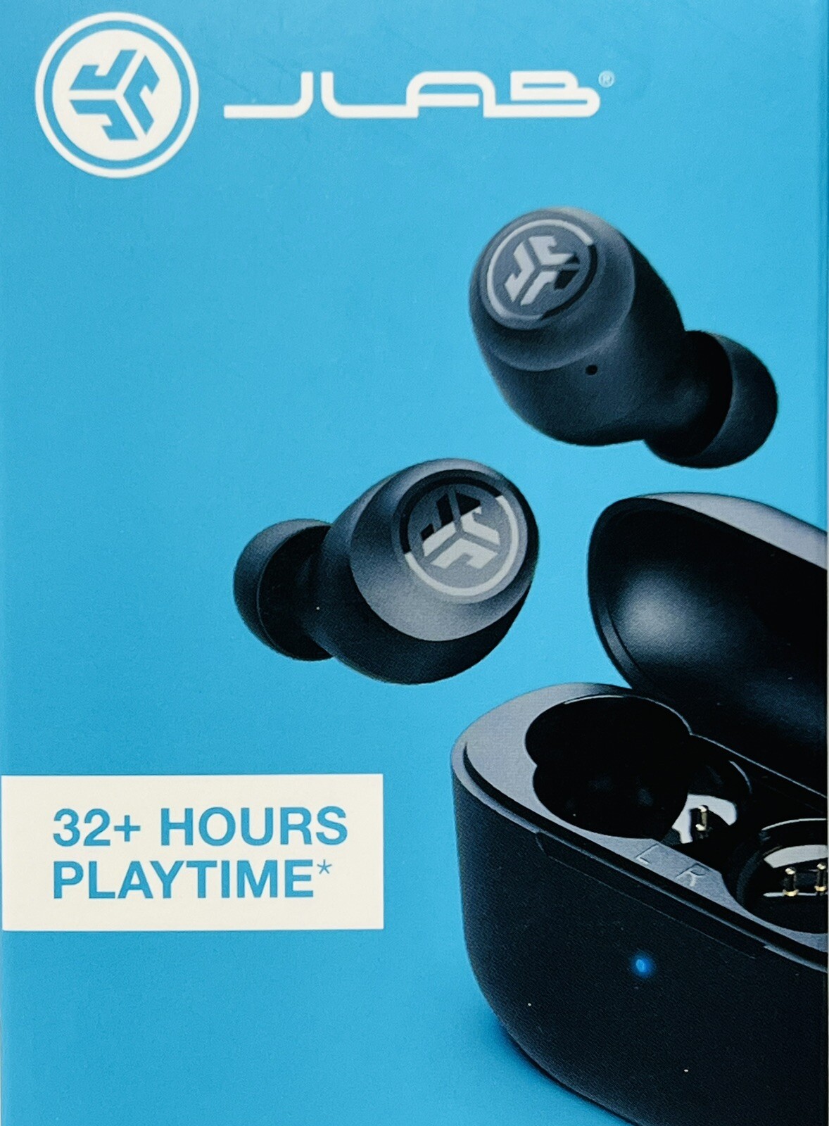 NEW JLab GO Air POP True Wireless In-Ear Headphones Black NIB EBGAIRPOPRBLK124