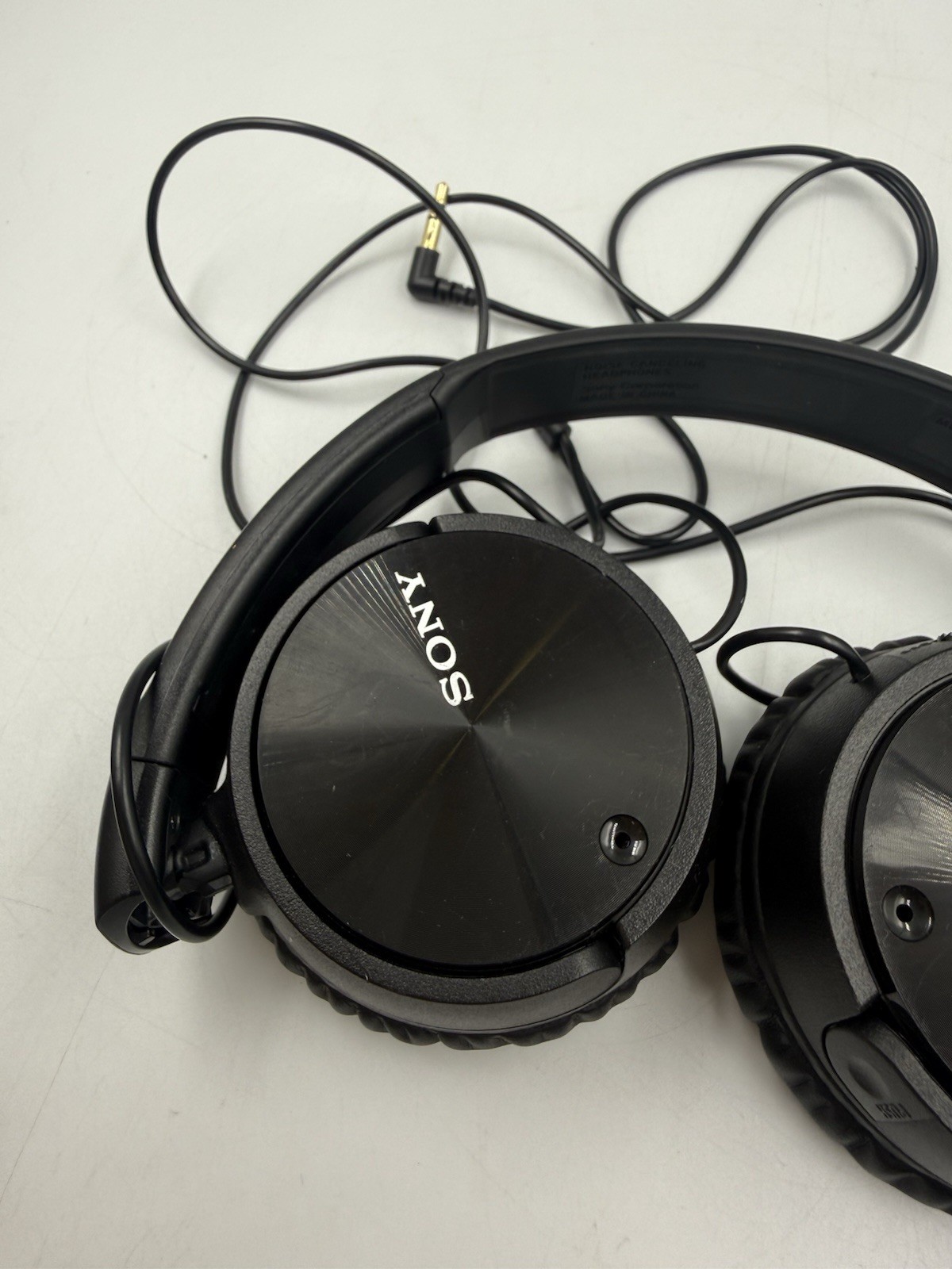 Sony MDR-ZX110NC Noise Cancelling Stereo Headphone MDRZX110NC GENUINE USED