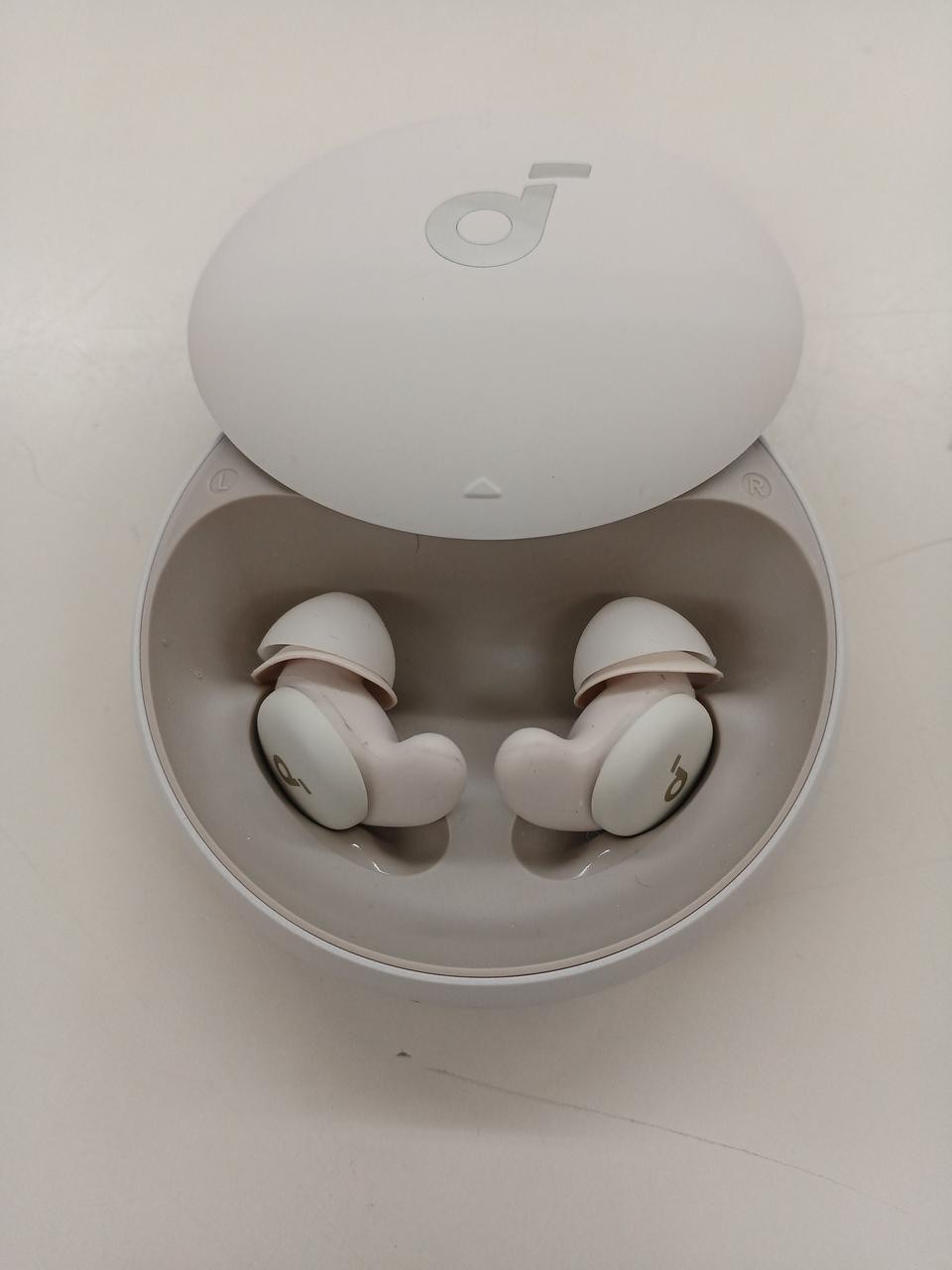 Anker Soundcore Sleep A20 Sleep Earbuds White Case Ultra-Comfort 53g