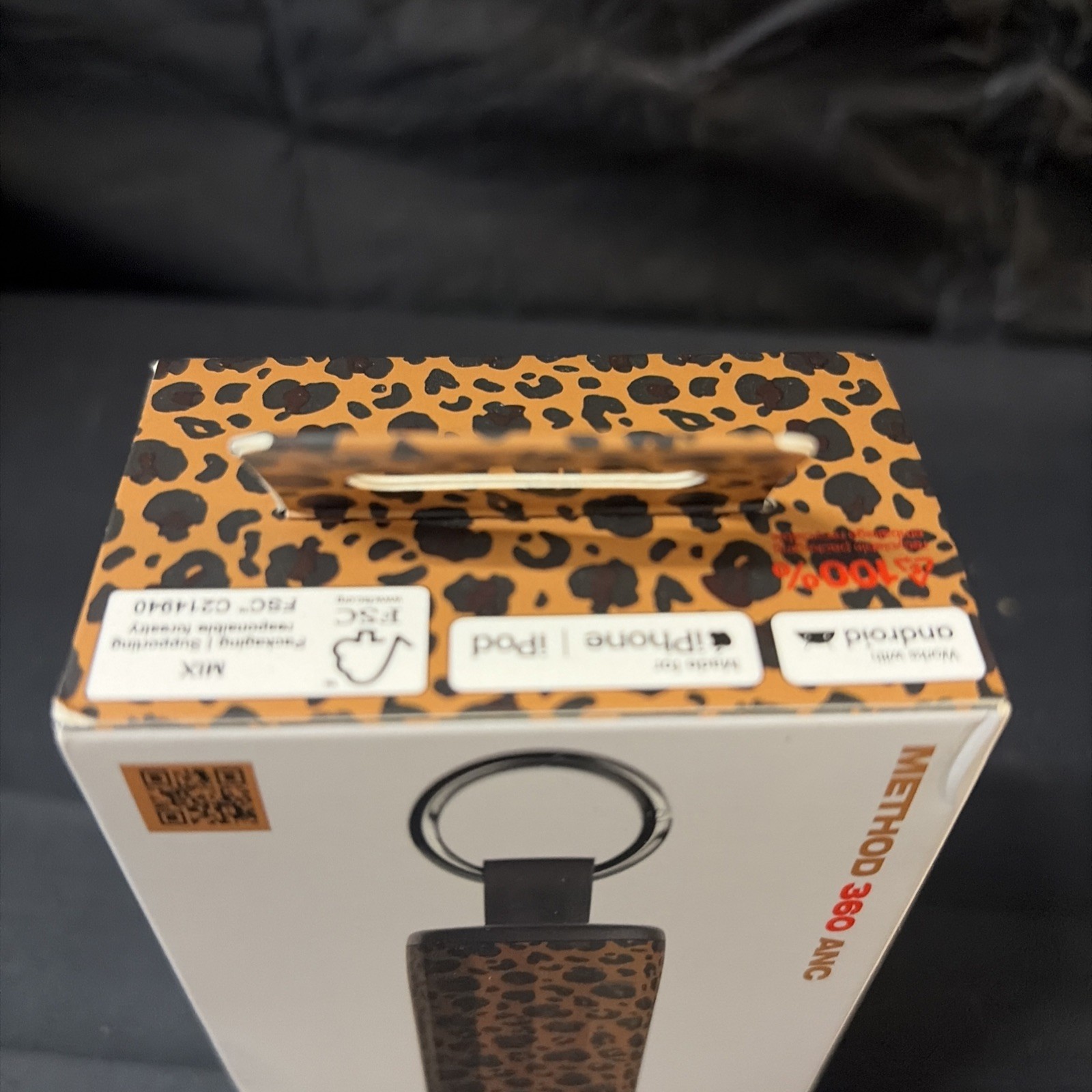 Skullcandy Method 360 ANC Wireless Bluetooth Earbuds Leopard