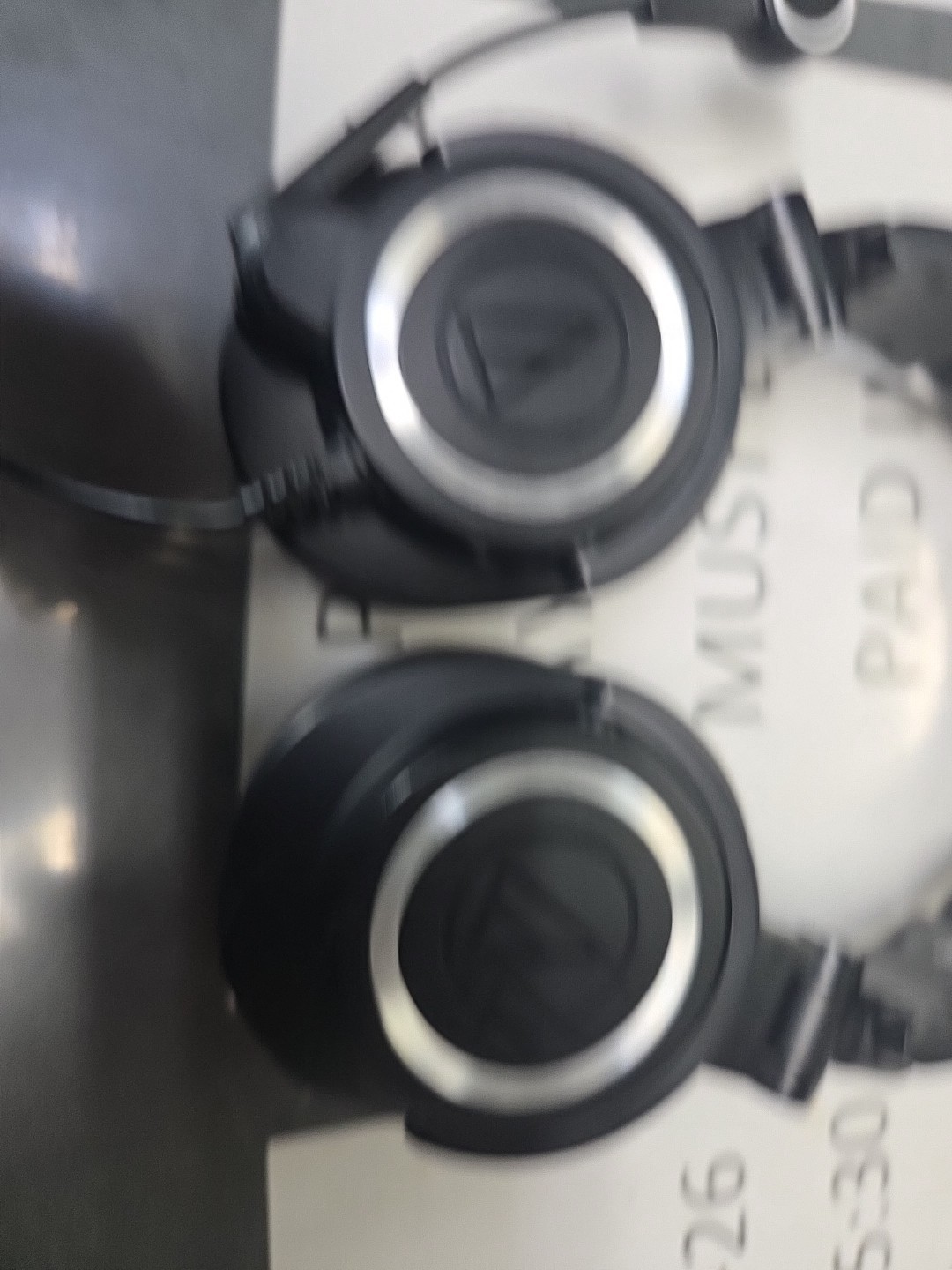 Audio-Technica ATH-M50xSTS- USB BLACK headphones Wired